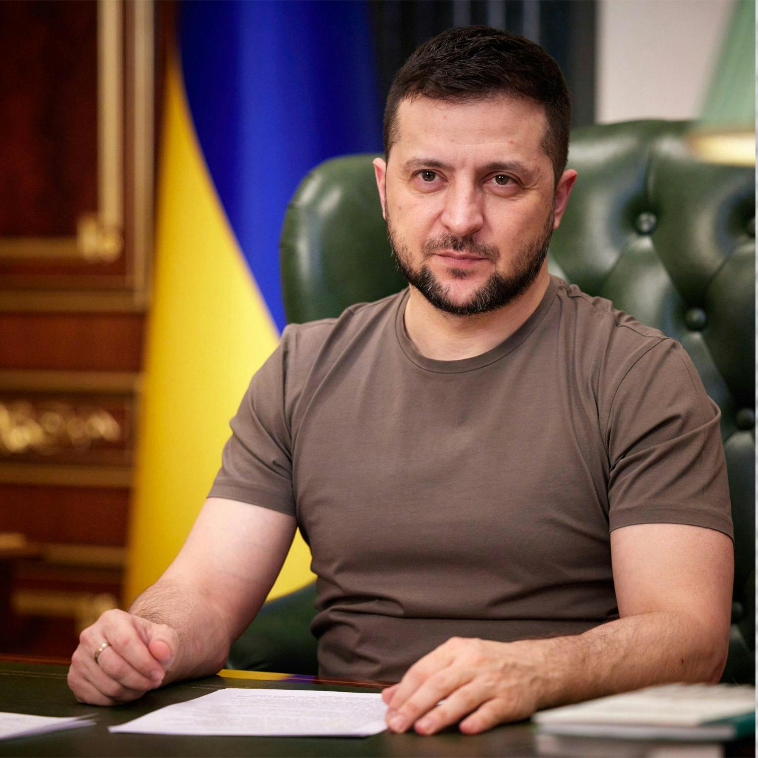 President Zelensky receives US-backed peace plan President Zelensky receives US-backed peace plan