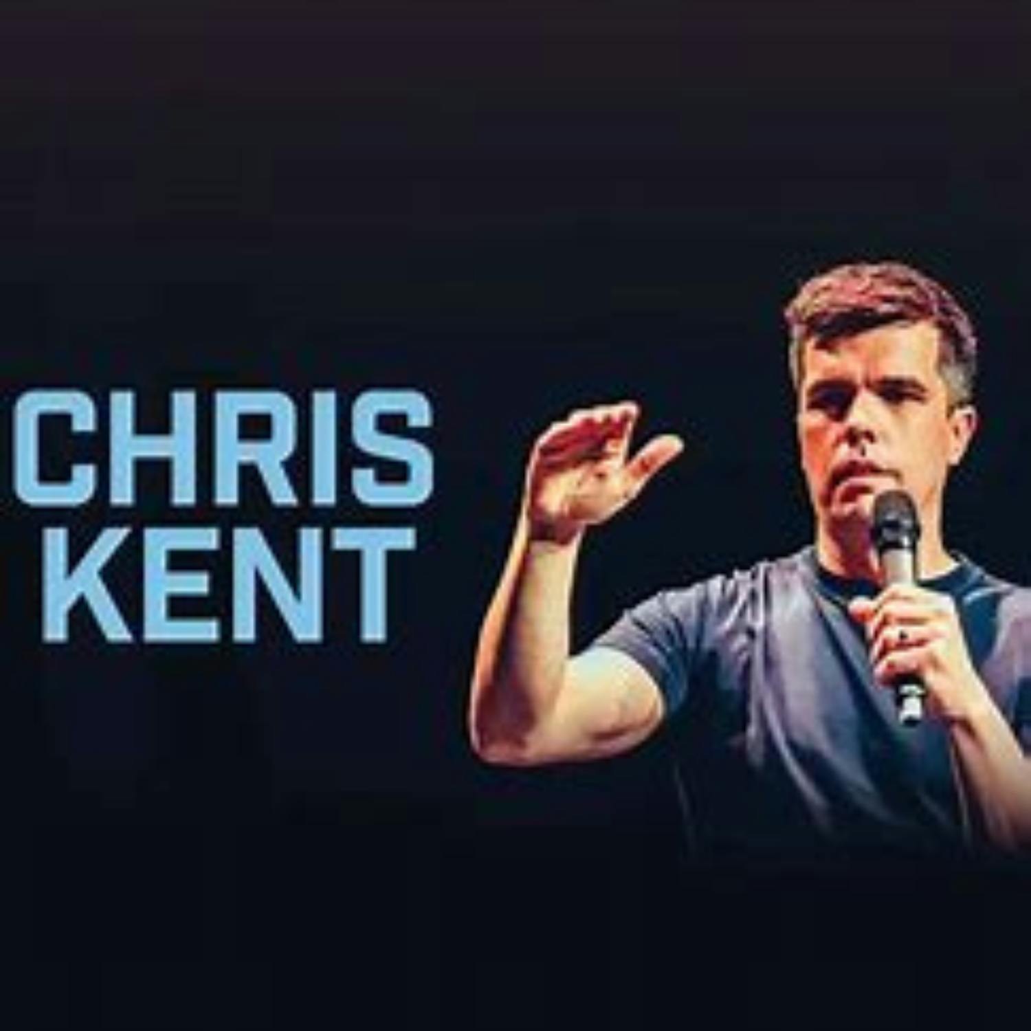 Cork native and stand-up comedian Chris Kent