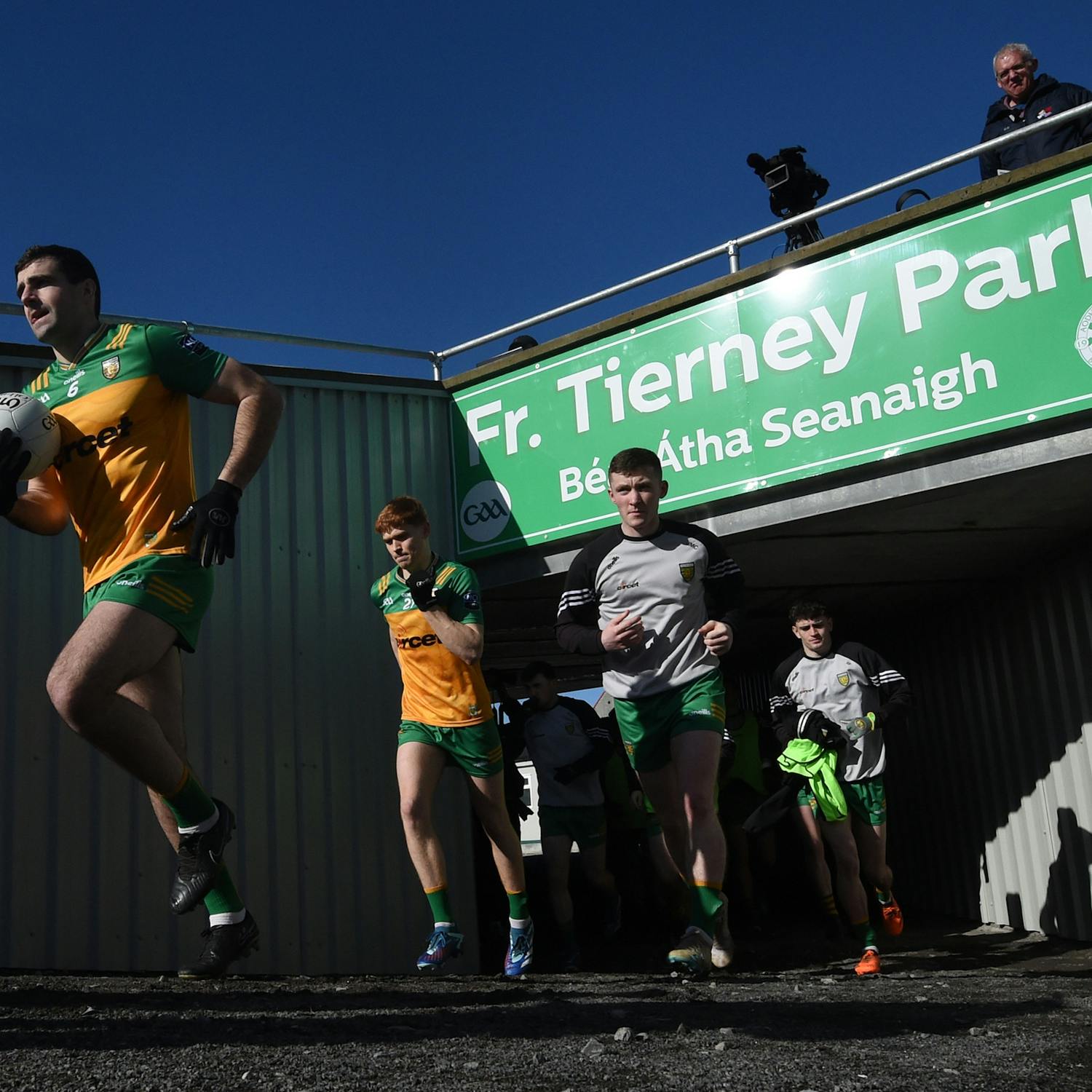 Donegal GAA podcast - Promotion push episode artwork