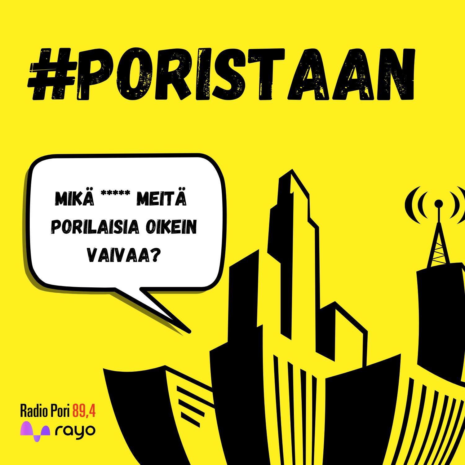 Poristaan podcast artwork