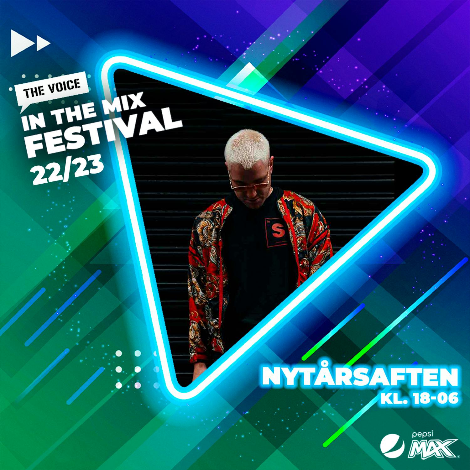 James Hype - The Voice In The Mix Festival 22/23 episode artwork