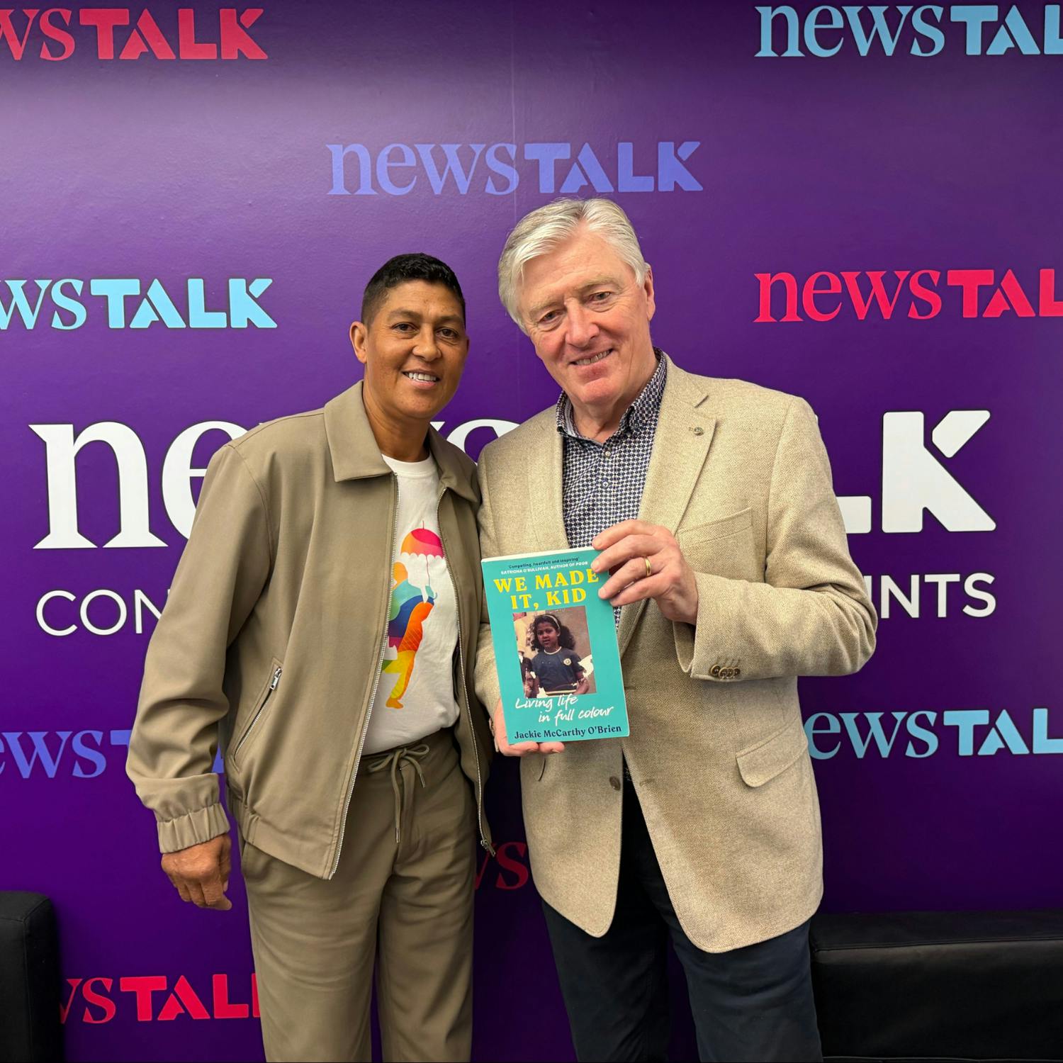 Jackie McCarthy O’Brien’s new memoir ‘We Made It Kid’