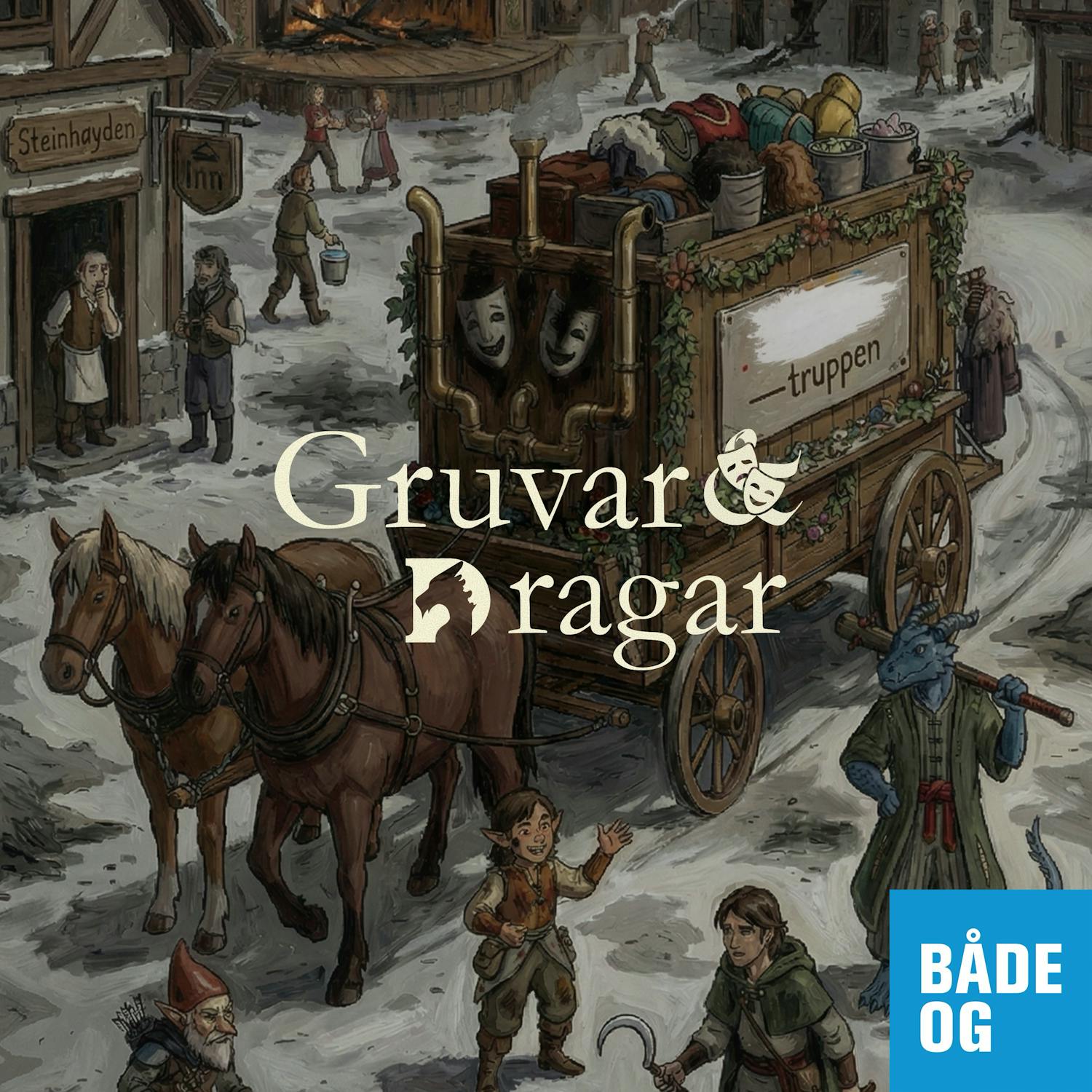 Gruvar og Dragar