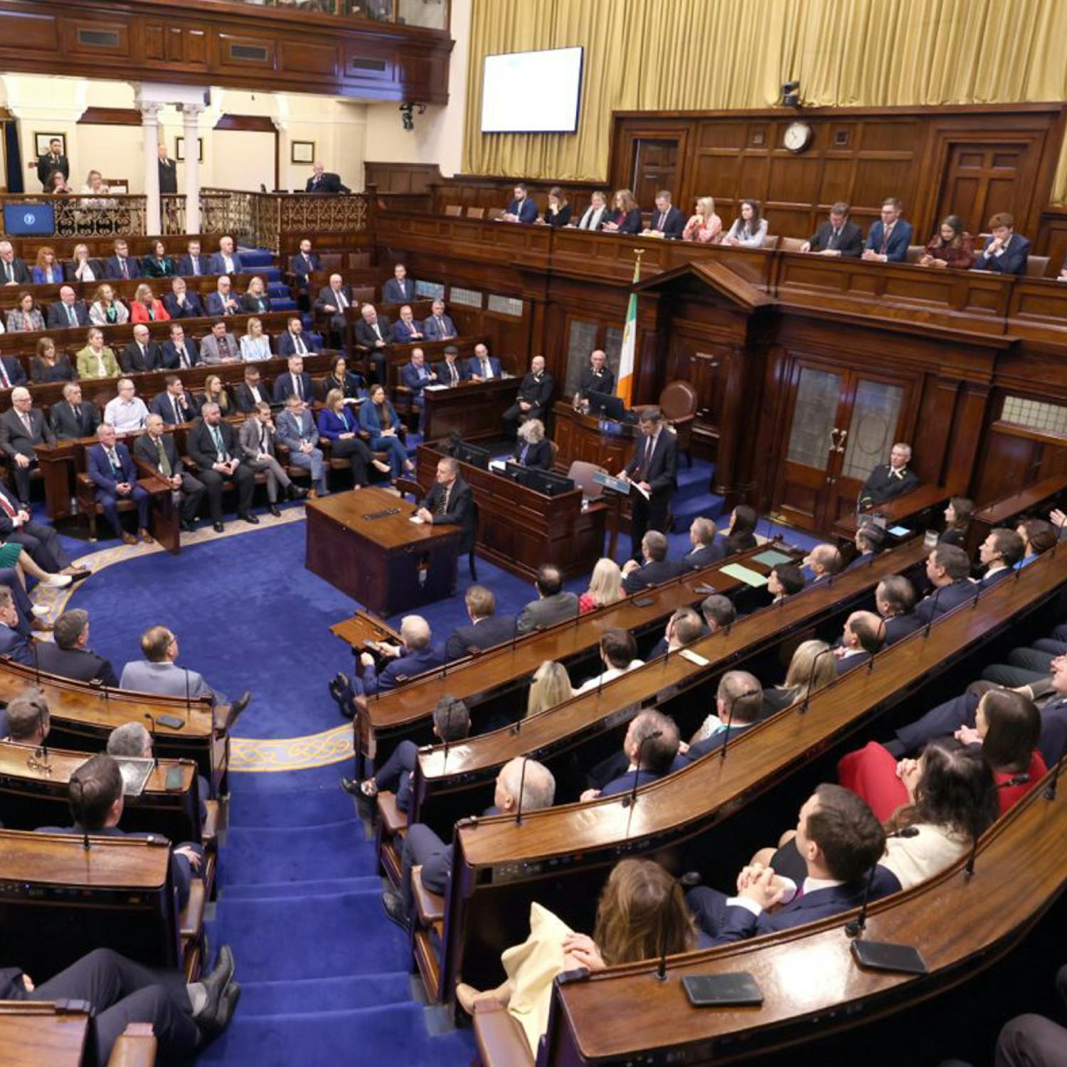 Should Fianna Fáil and Fine Gael admit their political leaning? Image