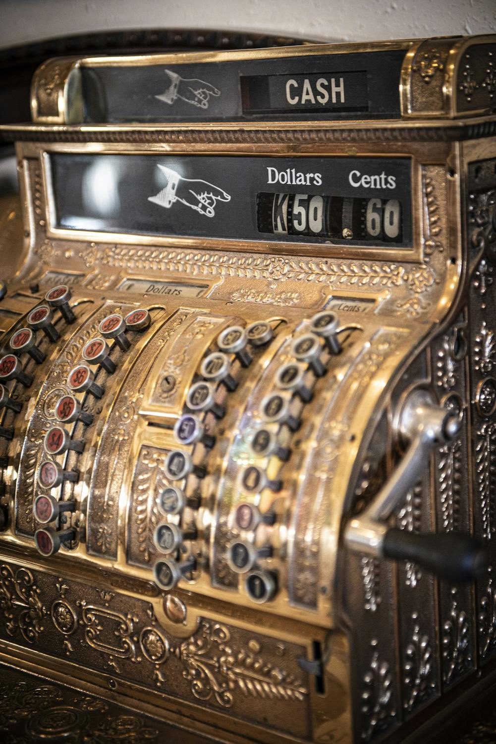 Stuff that Changed the World: the till