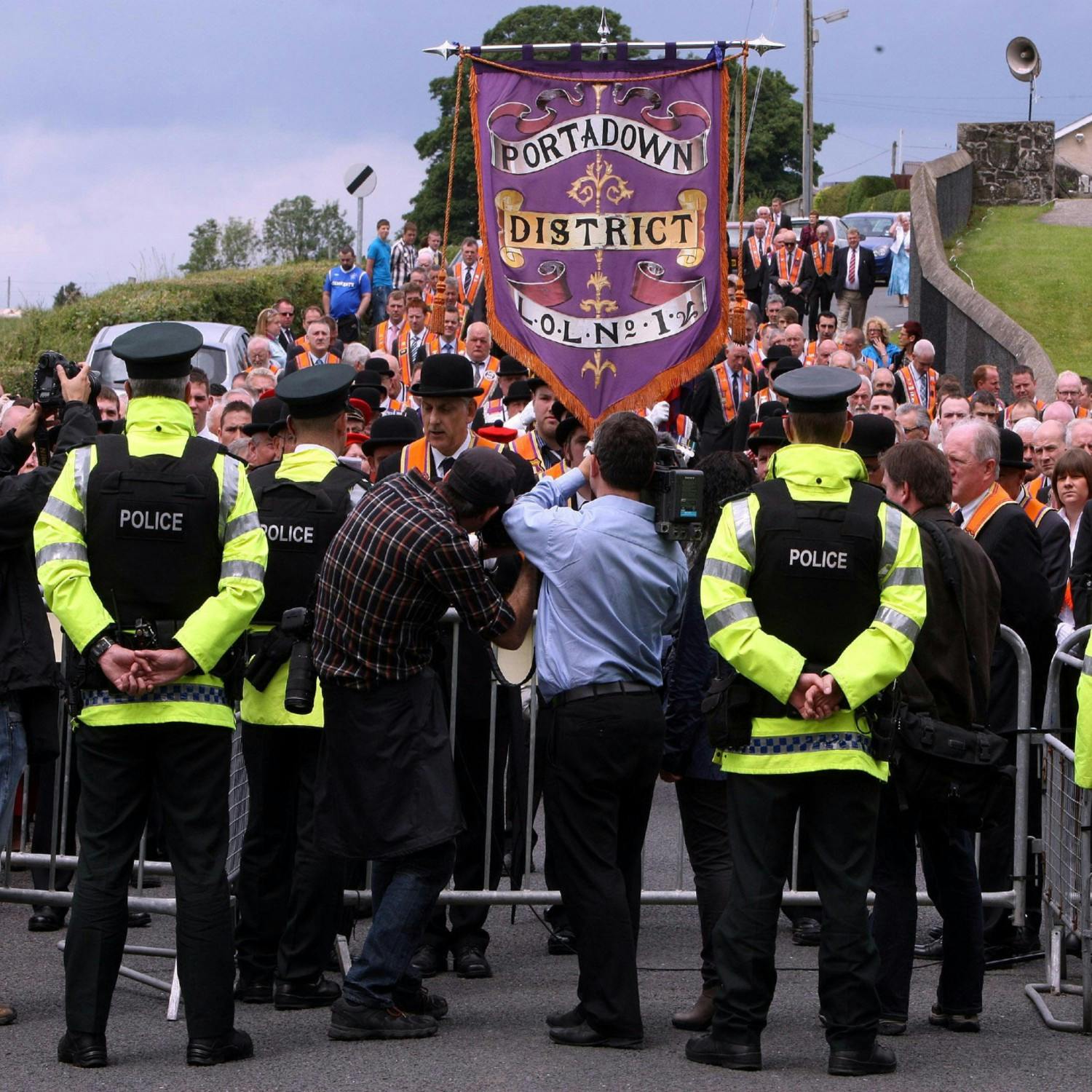 Orange Order granted permission for Drumcree parade