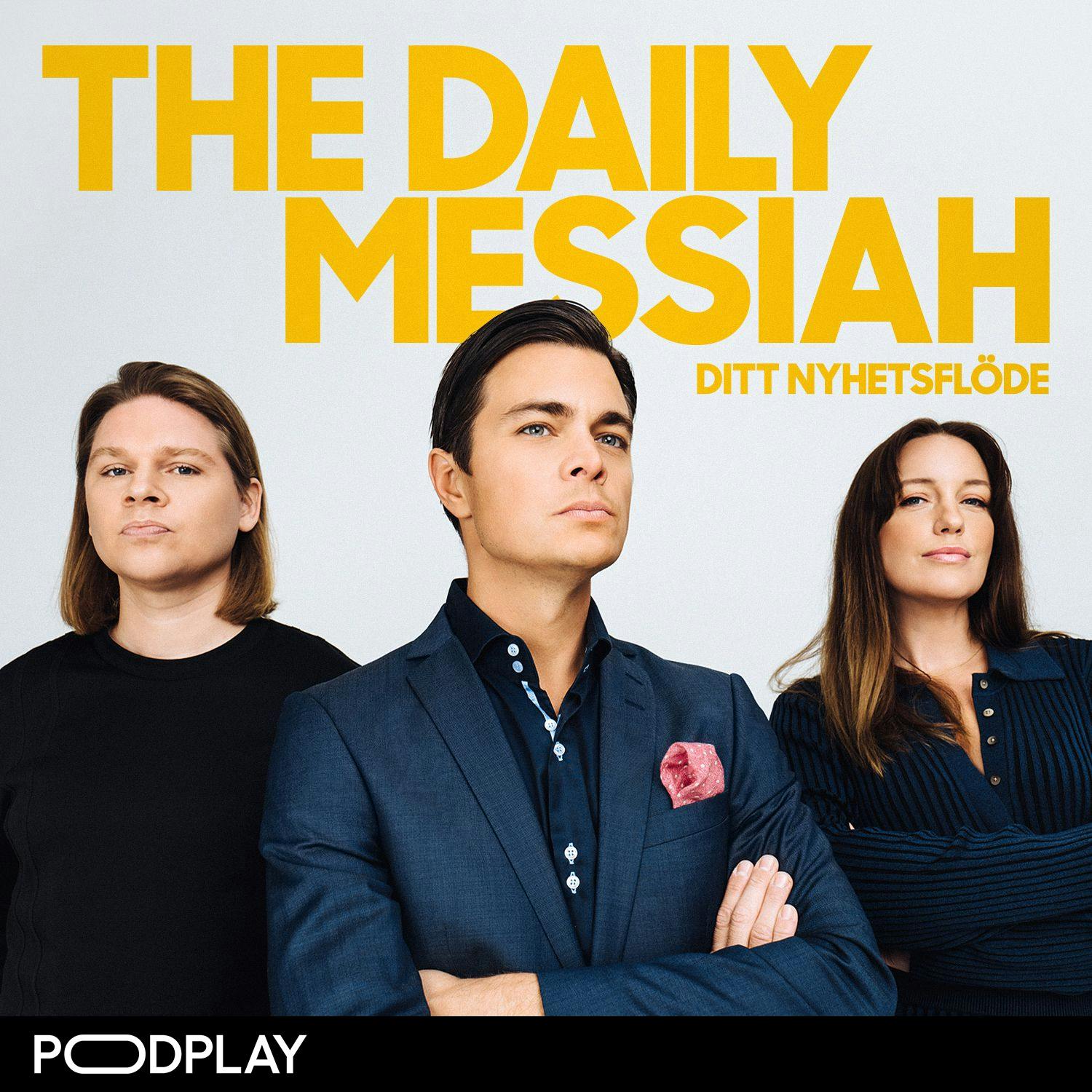 NYHET från Podplay: The Daily Messiah - Premiär 25 oktober