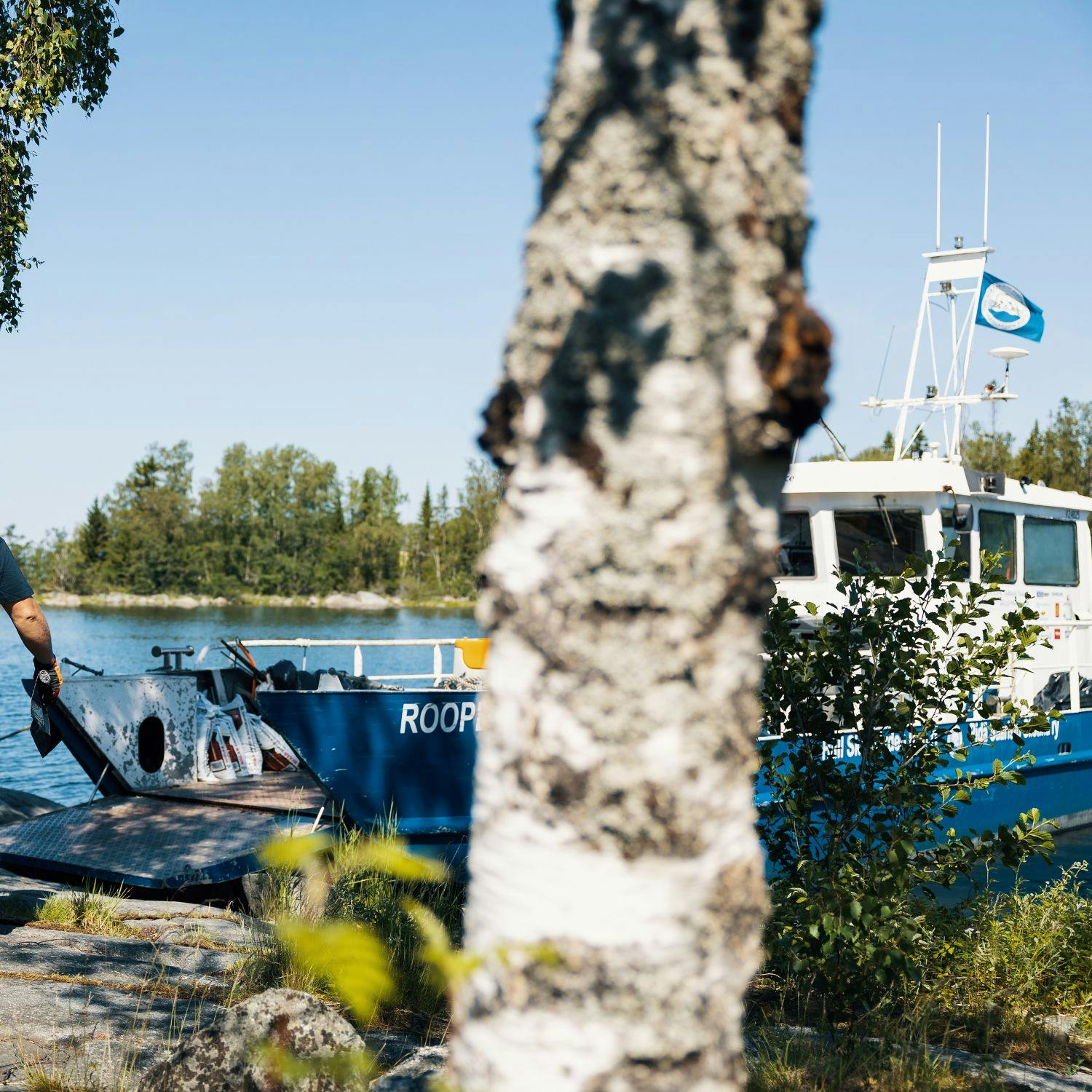 Pohjanlahdelle uusi ympäristönhuoltoalus episode artwork