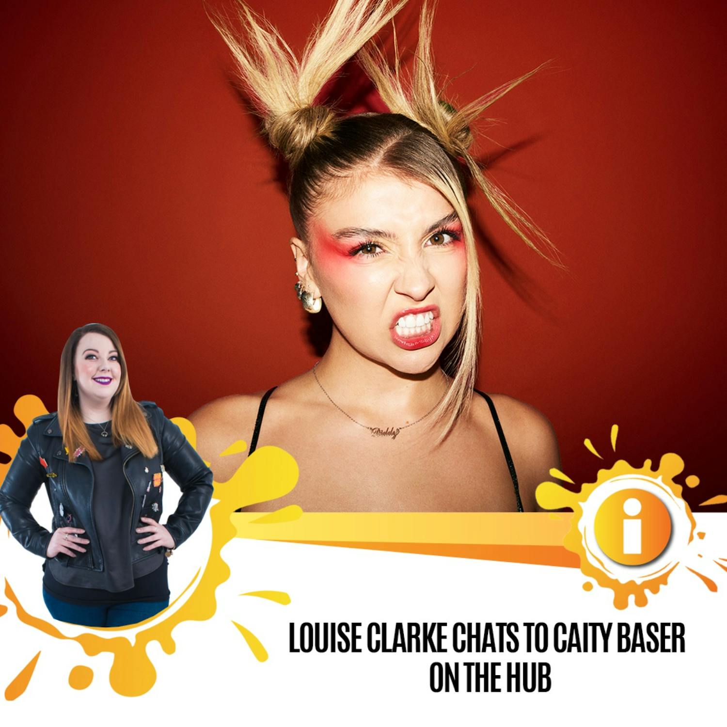 Caity Baser chats to Louise about her brand new single 'Leave Me Alone' episode artwork