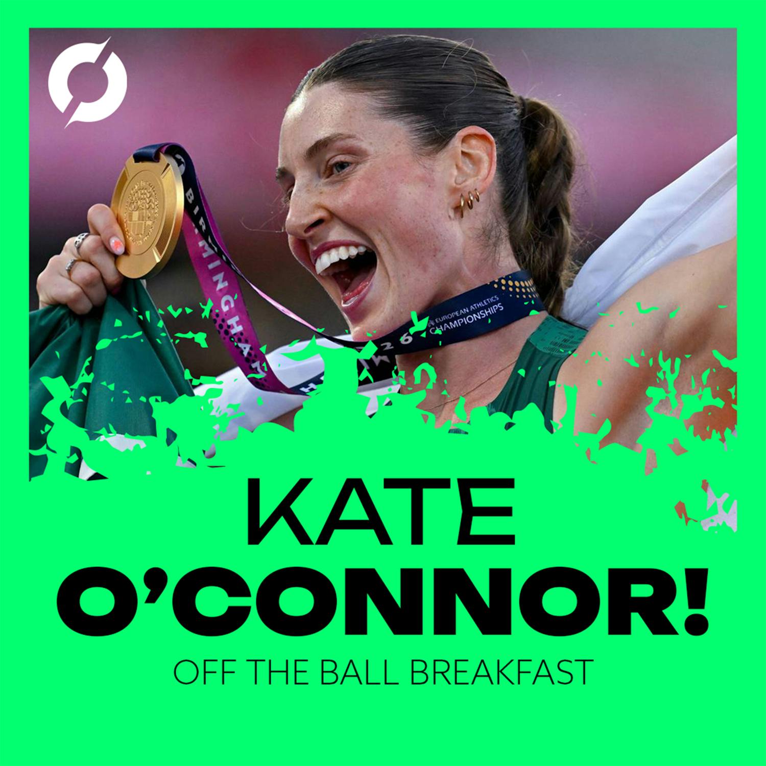 The Kate O’Connor Interview | OFF THE BALL BREAKFAST episode artwork