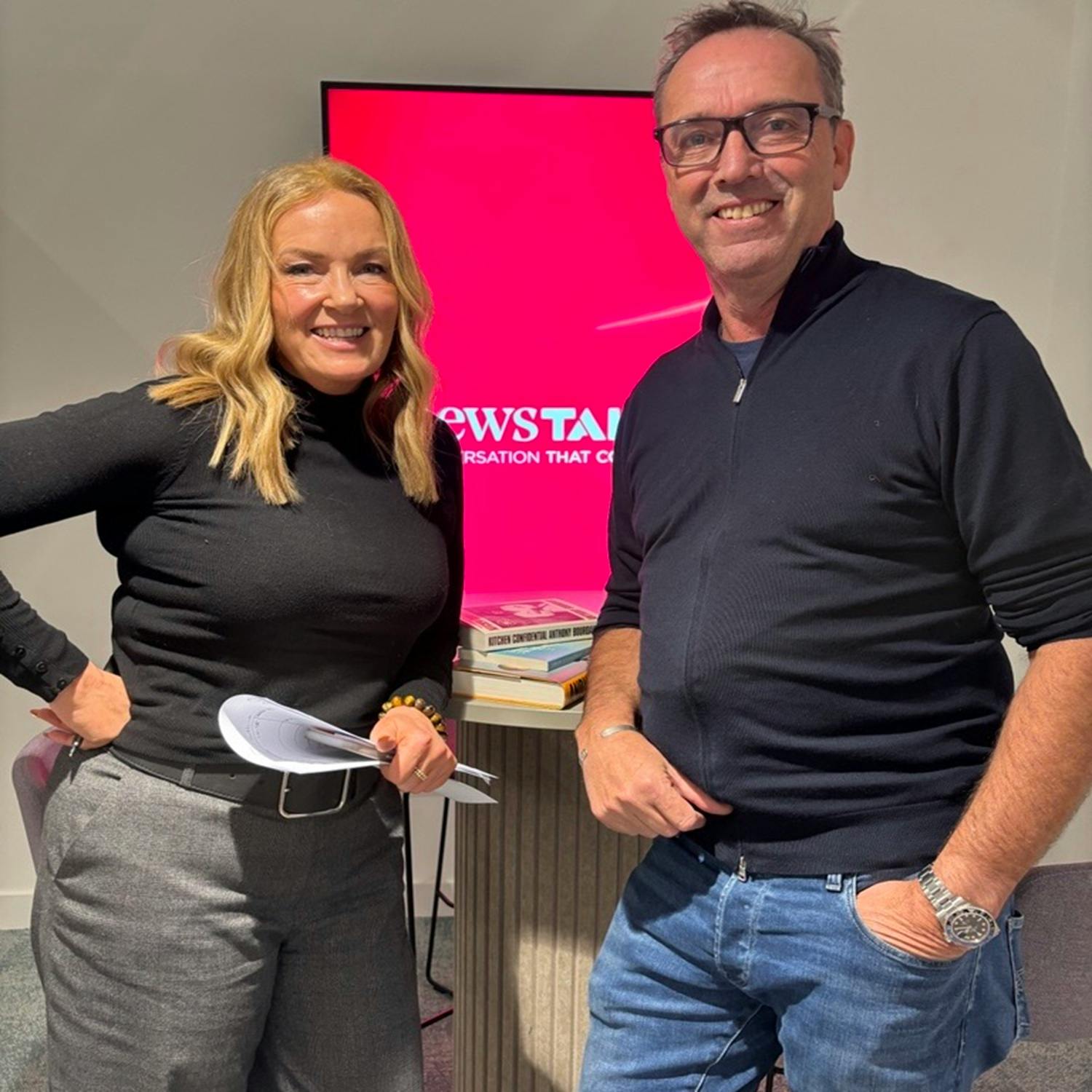 The Bookshelf with  Kevin Dundon.