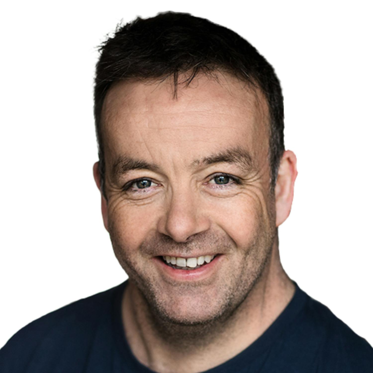 Comedian John Colleary on performing at Electric Picnic
