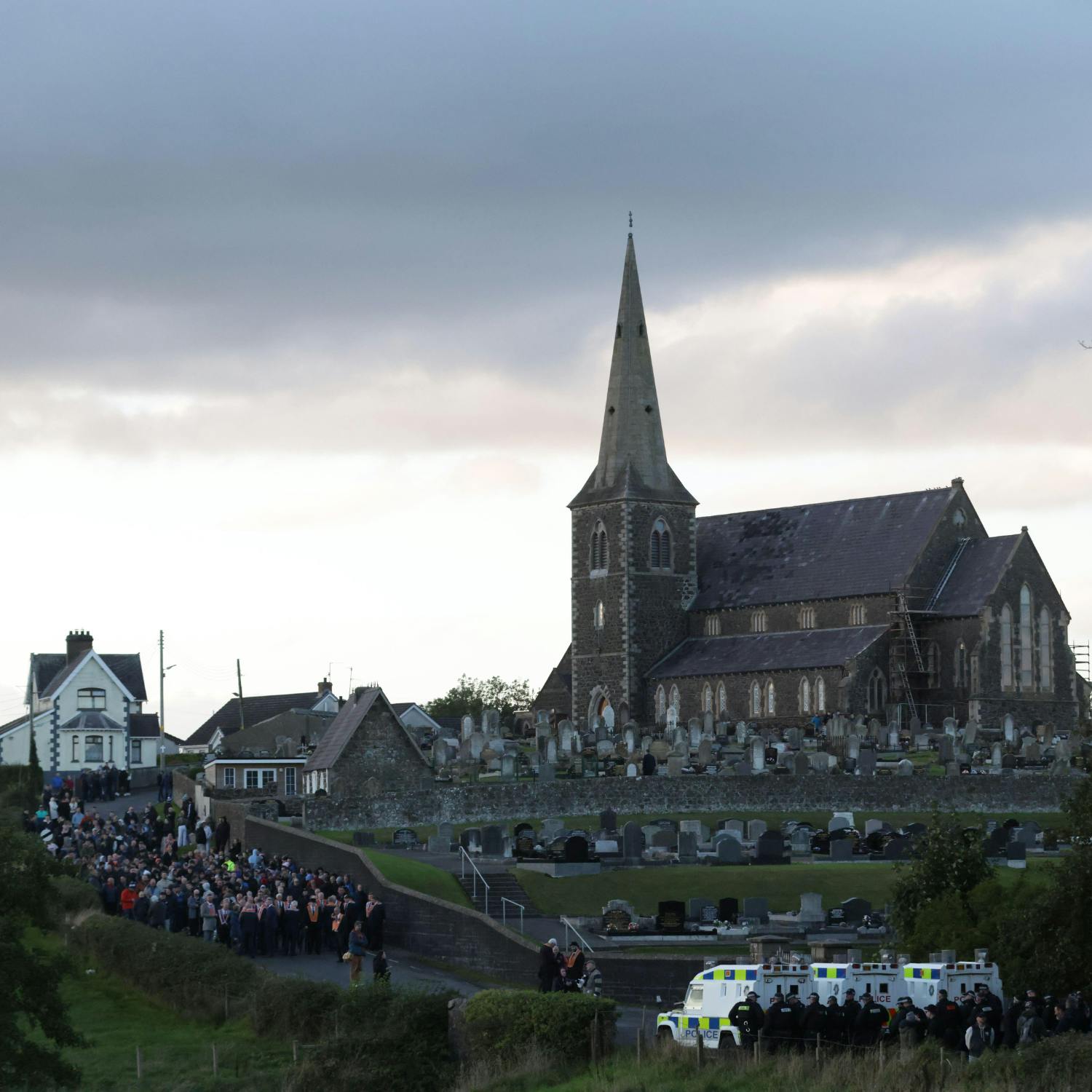 Standoff over the controversial decision over the Drumcree parade