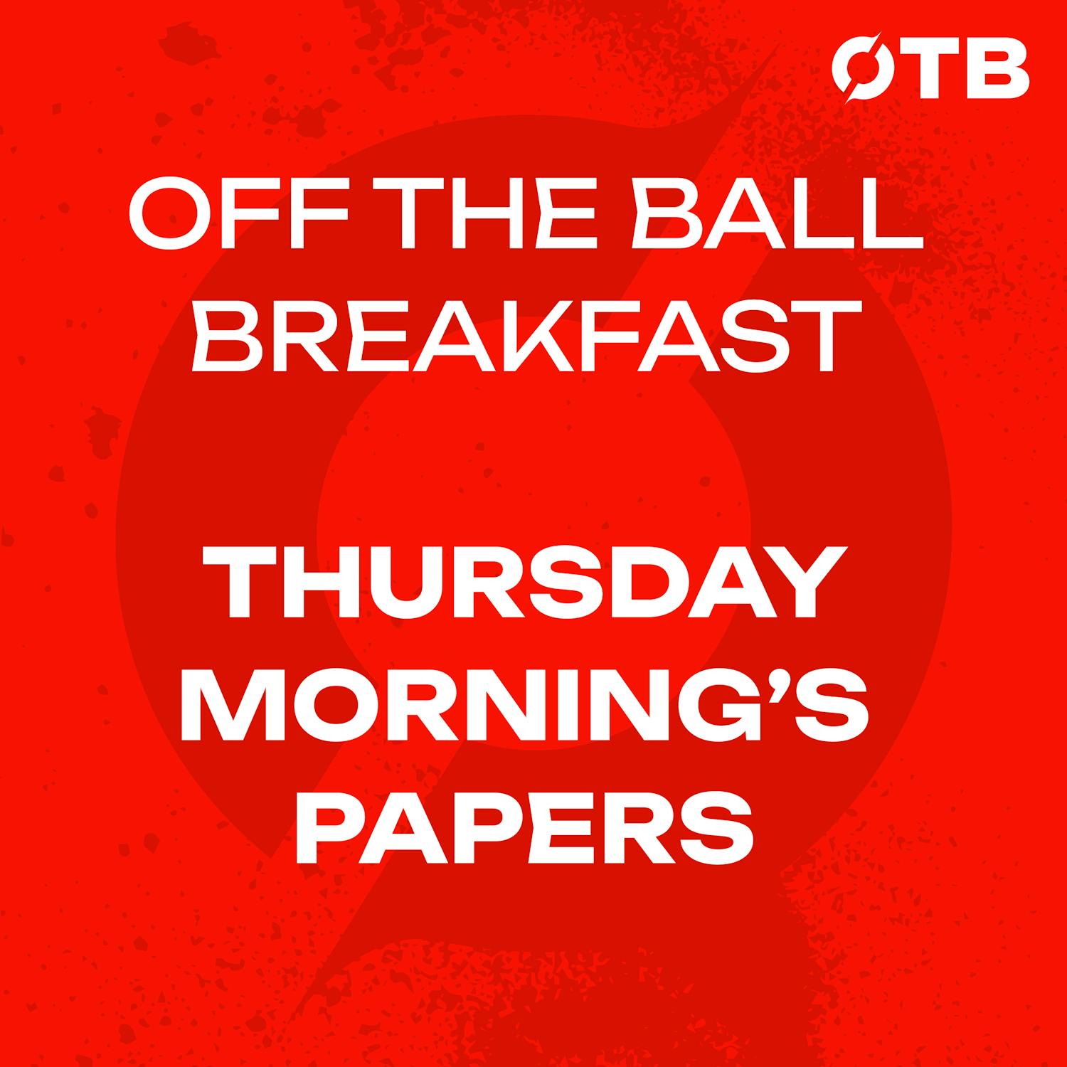 Unnecessary hurling rule changes & The UCL comes alive! | The Morning Papers | OFF THE BALL BREAKFAST