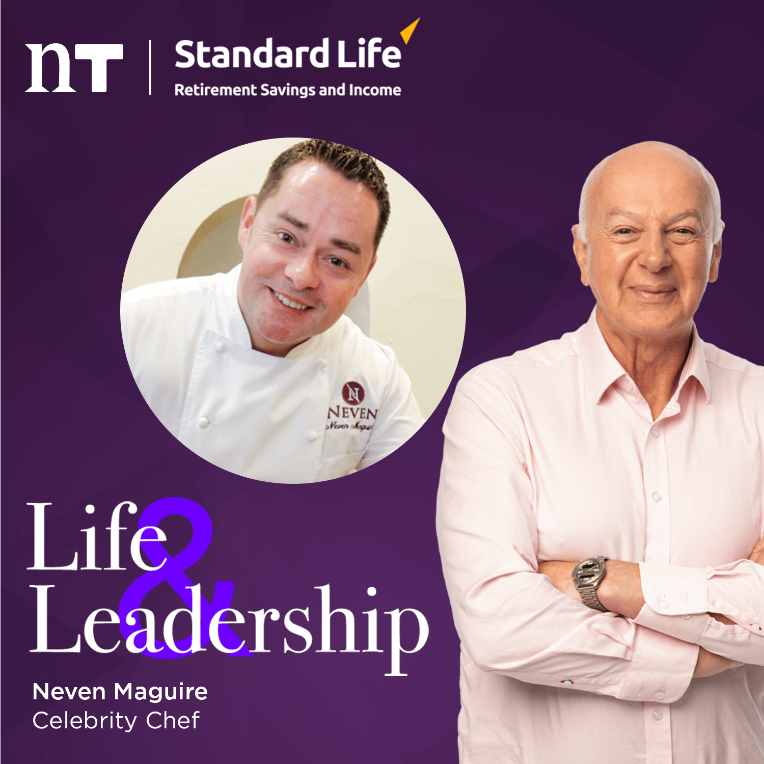 Episode 3: Chef and Restaurateur Neven Maguire episode artwork