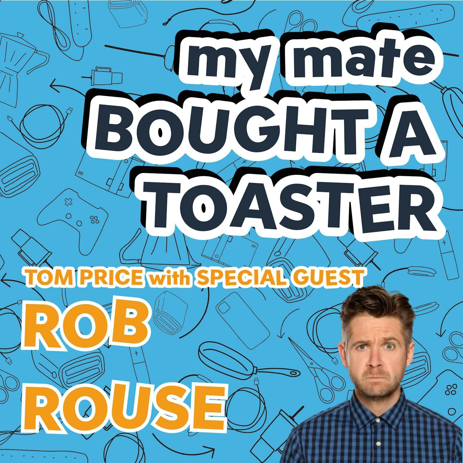 Rob Rouse episode artwork