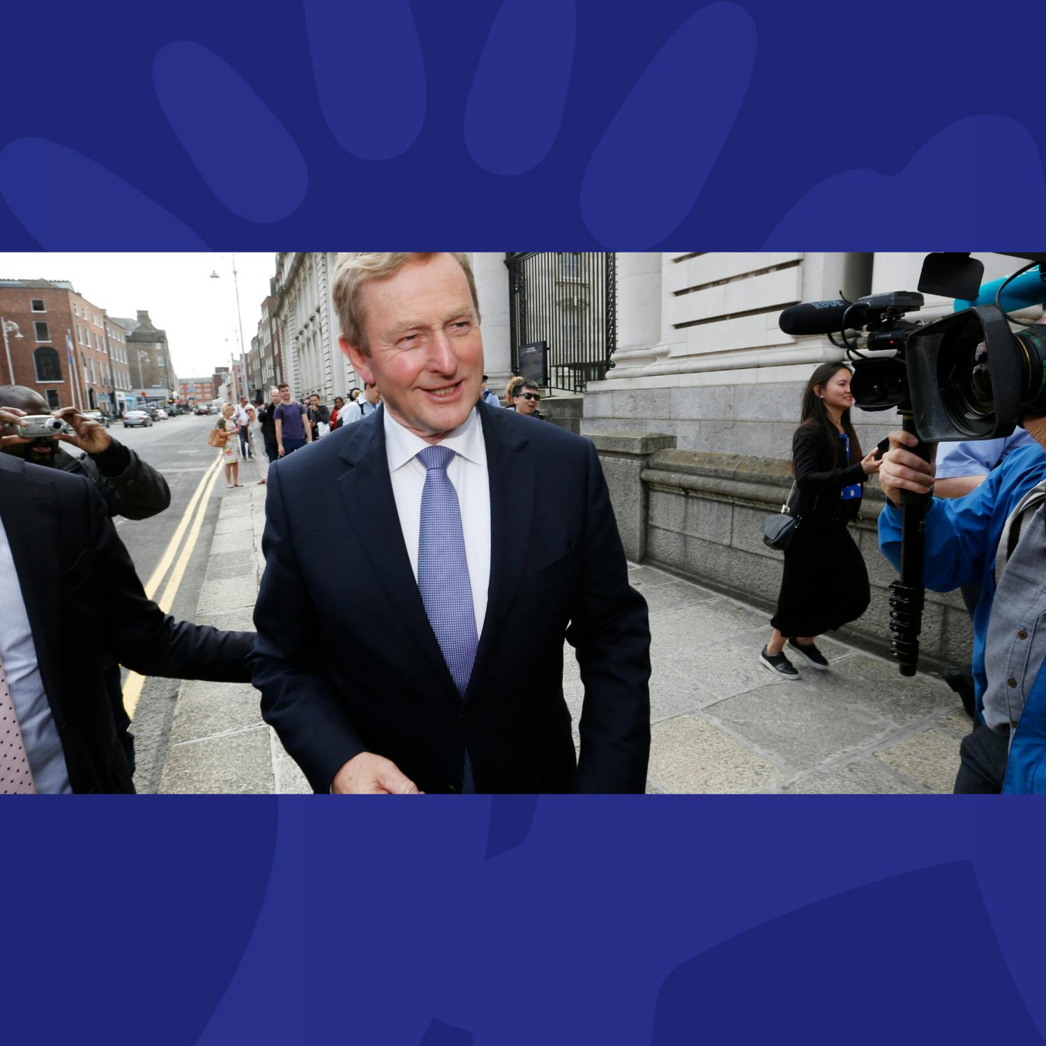 Gift Grub: Enda Kenny Wants A Go At Ireland's Smartest Surname