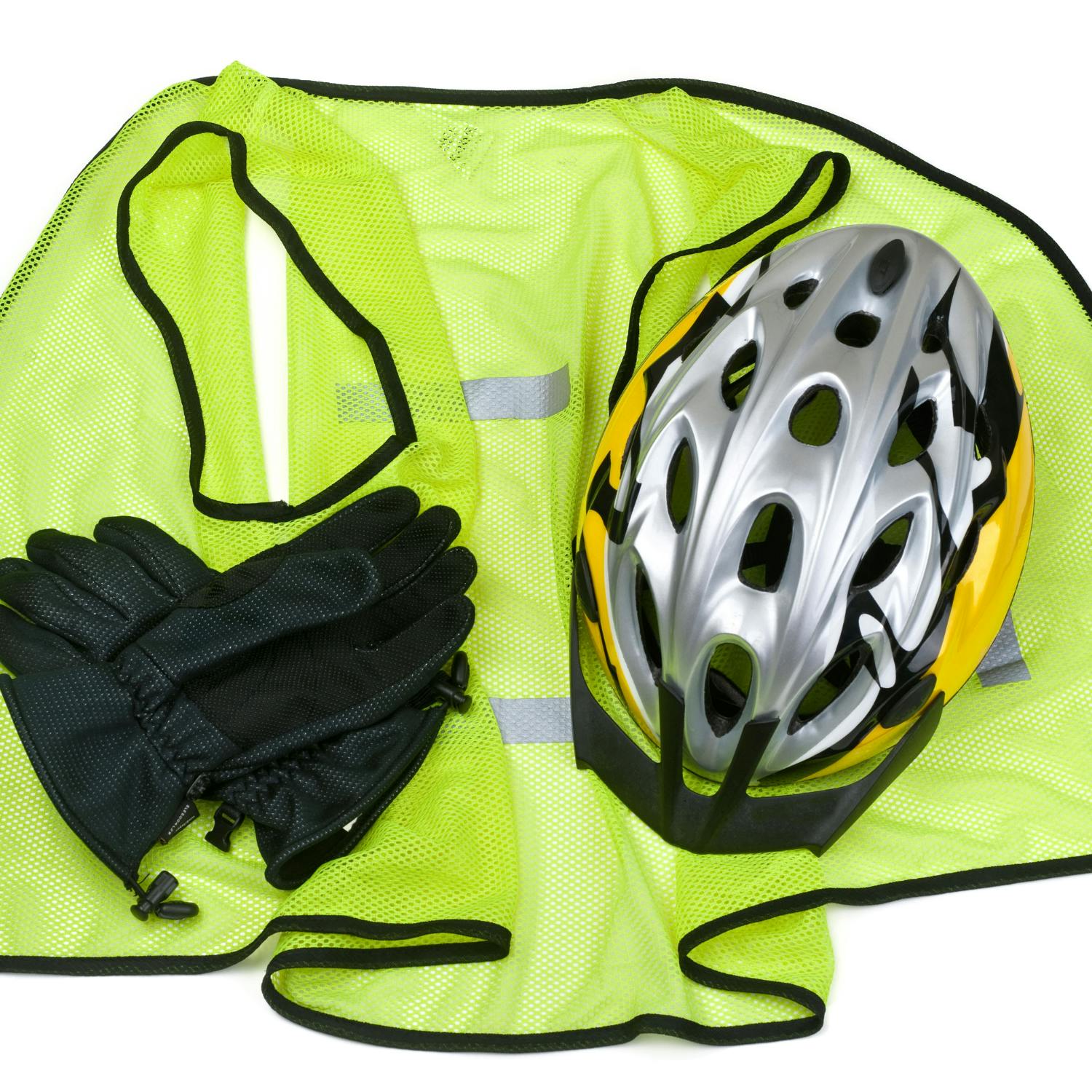 Should hi-vis vests and helmets be mandatory for cyclists?