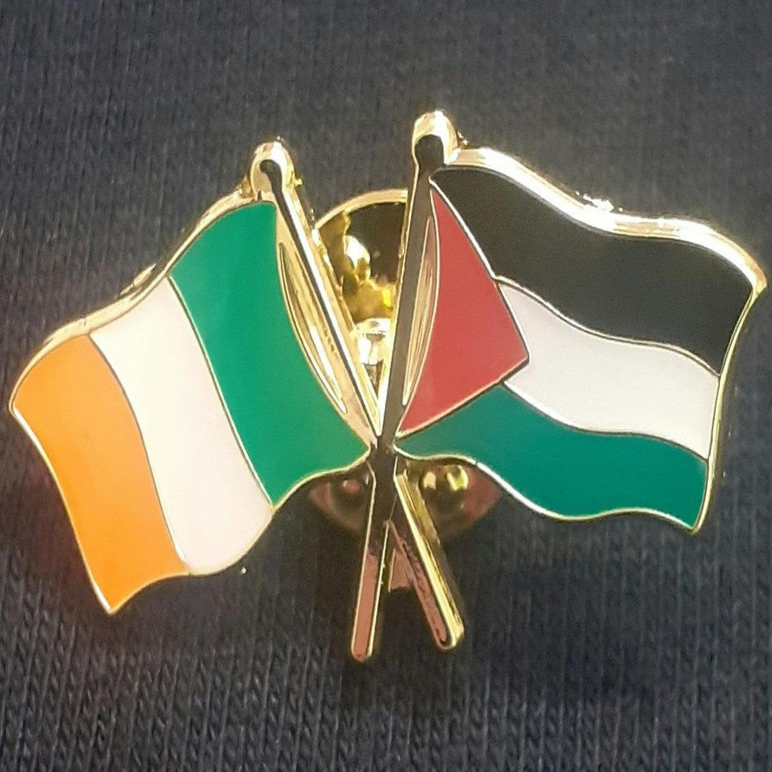 Dublin Mum Wants Teacher Sacked Because She Wears a Palestinian Badge - podcast episode cover