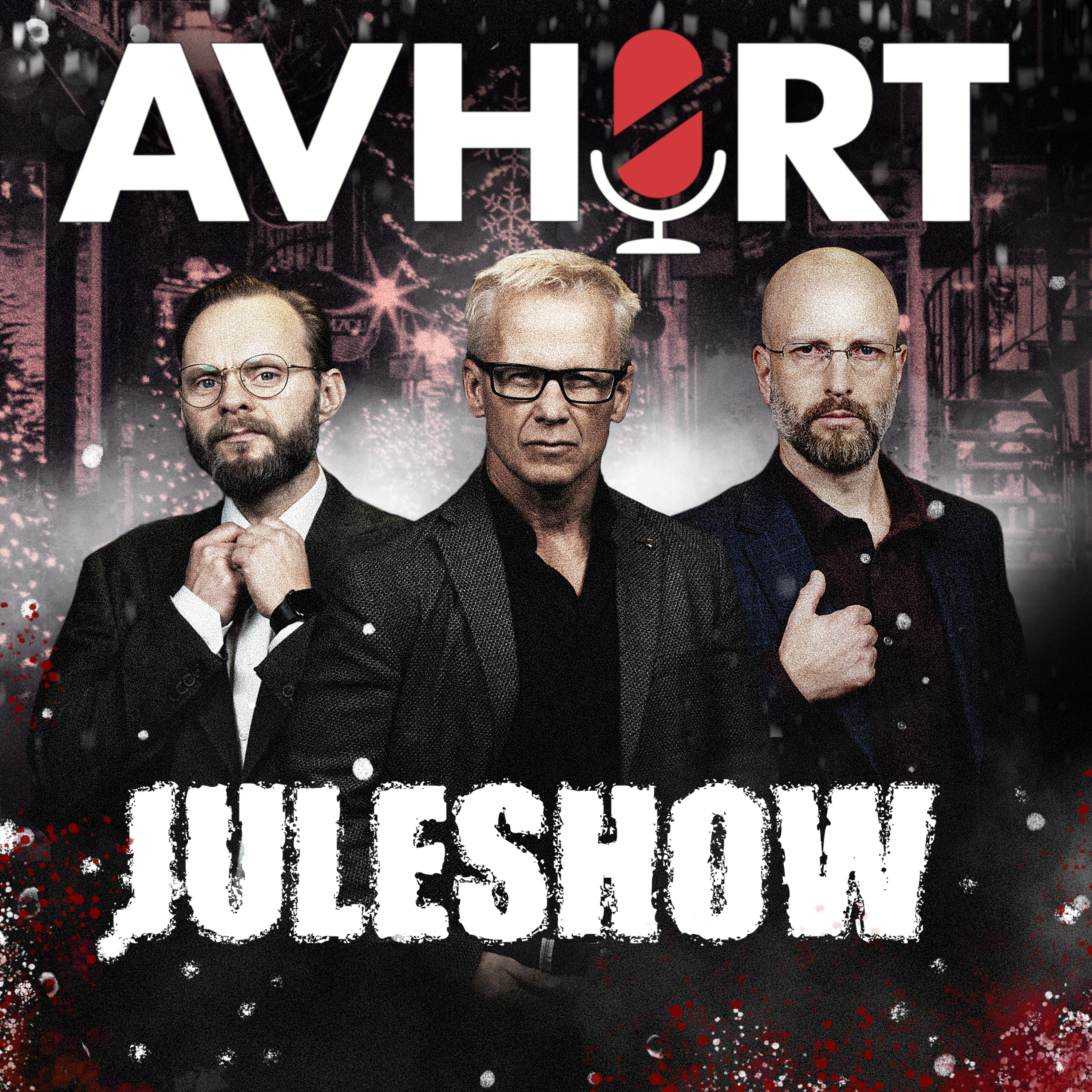 Juleshow på Røverstaden
