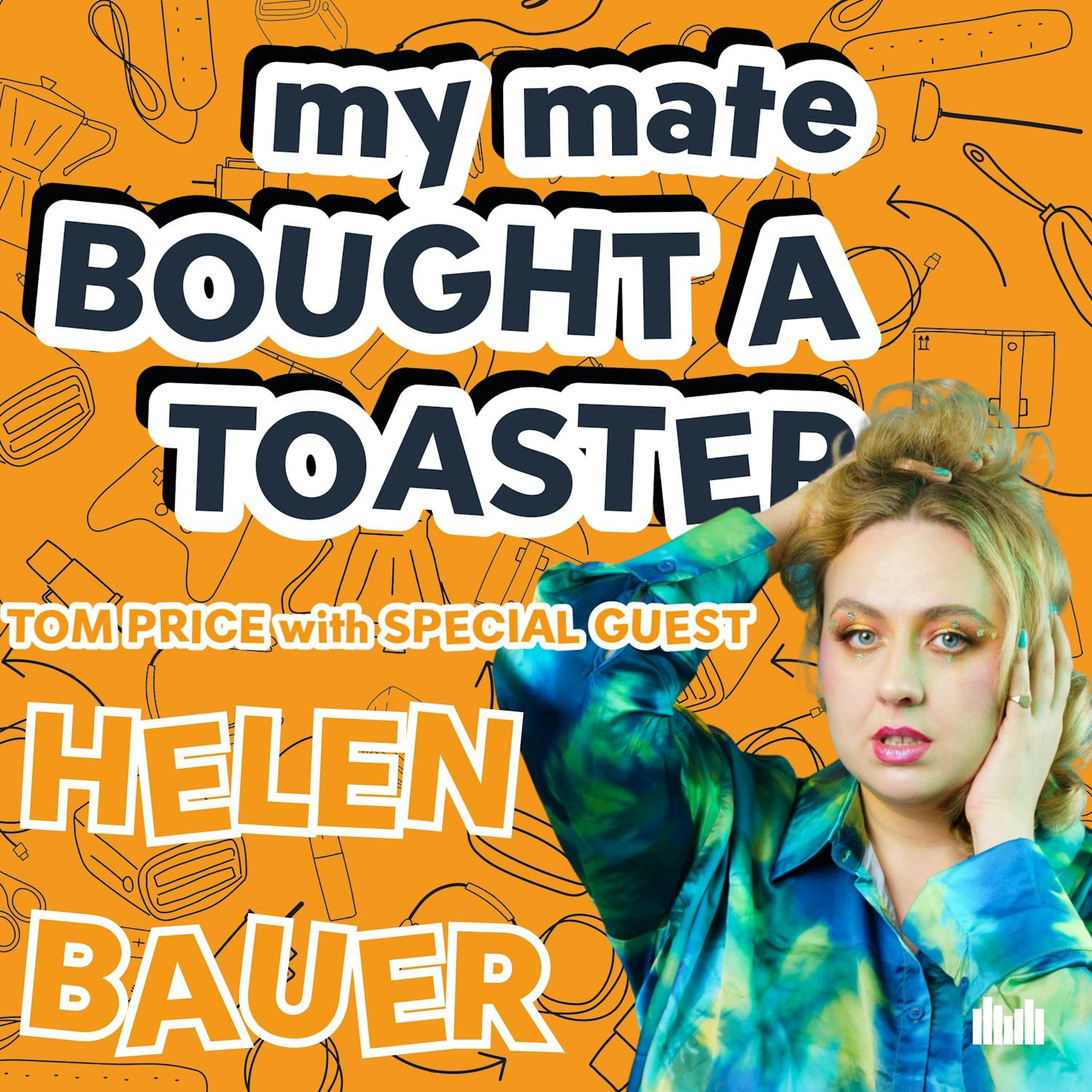 Helen Bauer's SHOPPED! episode artwork