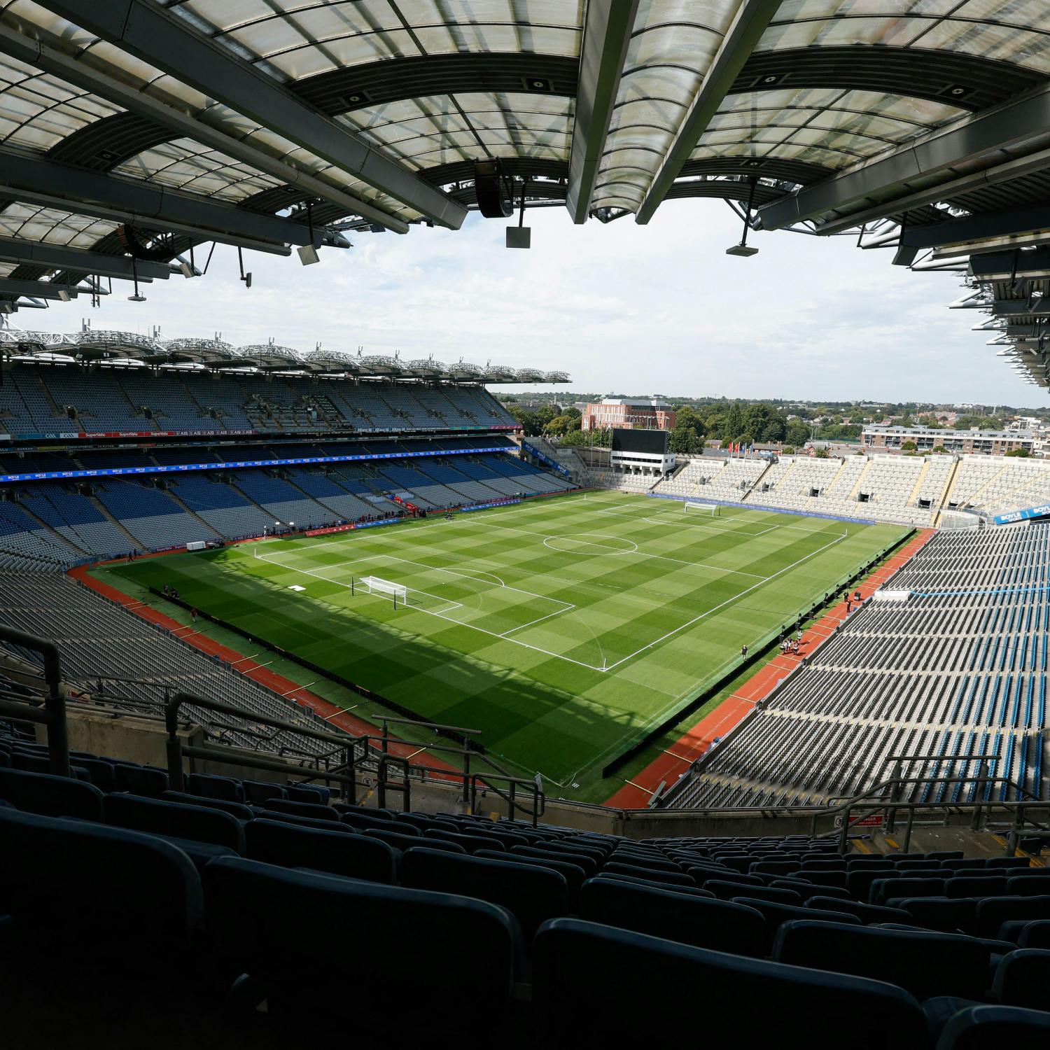 Sport with John Duggan: Man United face Leeds in Croke Park episode artwork