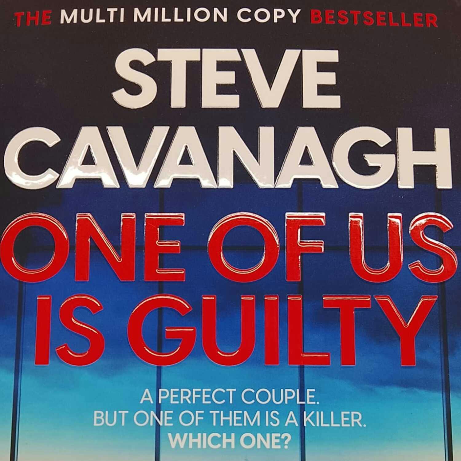 Steve Cavanagh on his new book 'One of us is guilty'