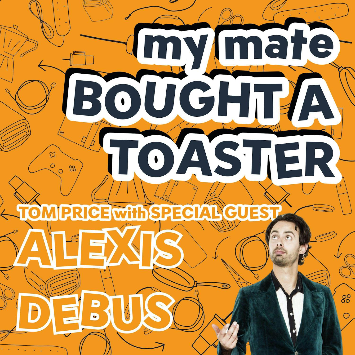 Alexis Dubus episode artwork