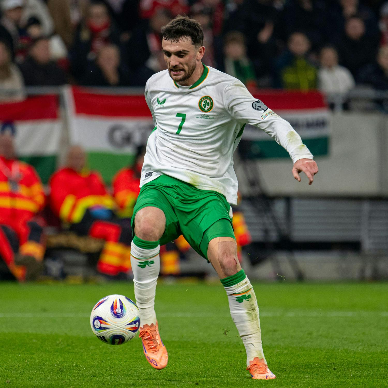 We speak the former coach of Troy Parrott!