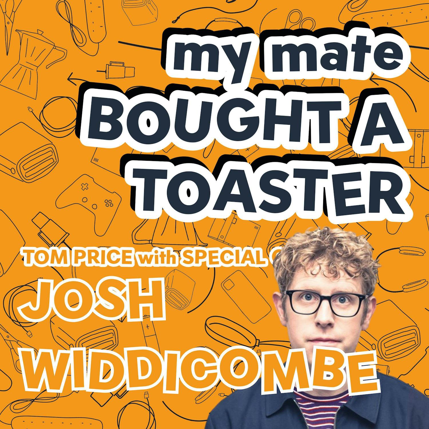 Josh Widdicombe episode artwork