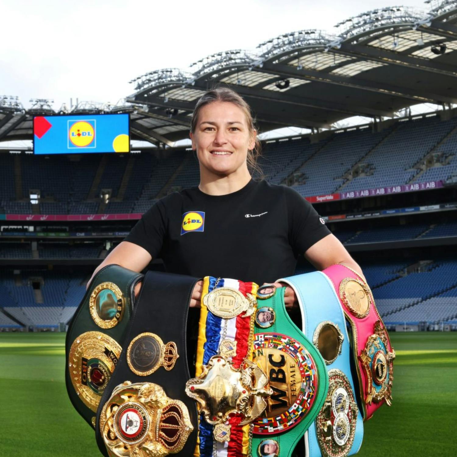 Could Katie Taylor run for President? episode artwork