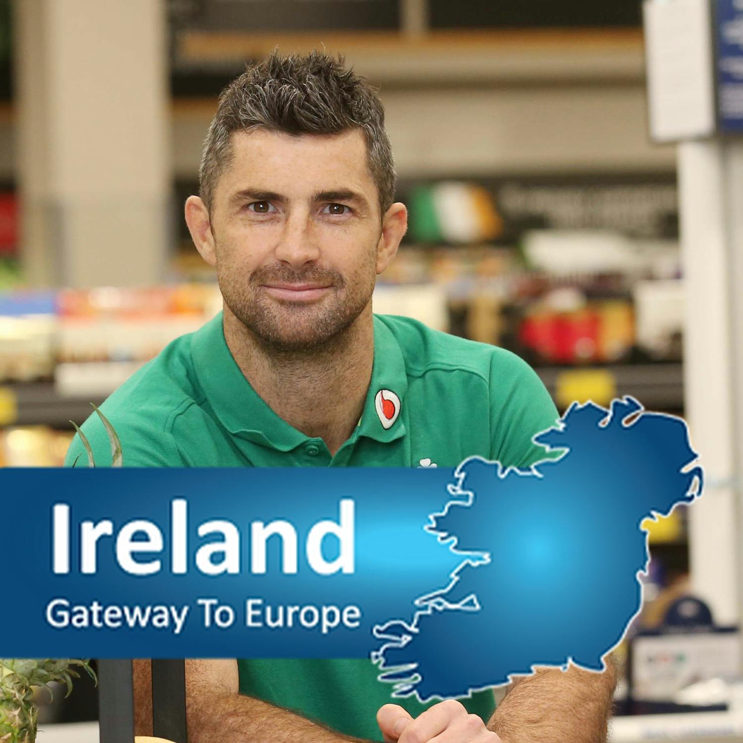 Gateway to Europe: Rob Kearney, Tony Ward & Dr Caroline McGroary