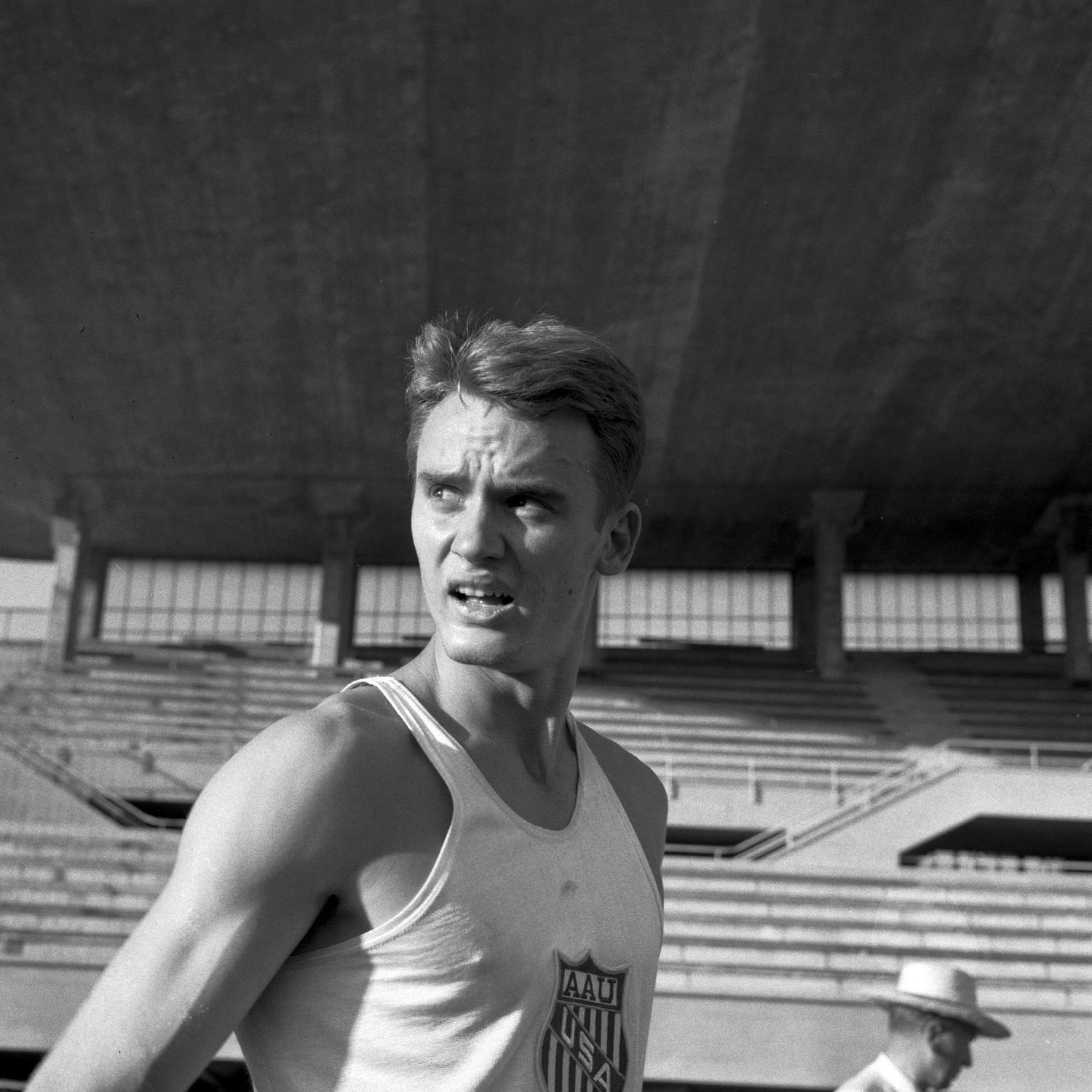 US sprinter Dave Sime and the CIA