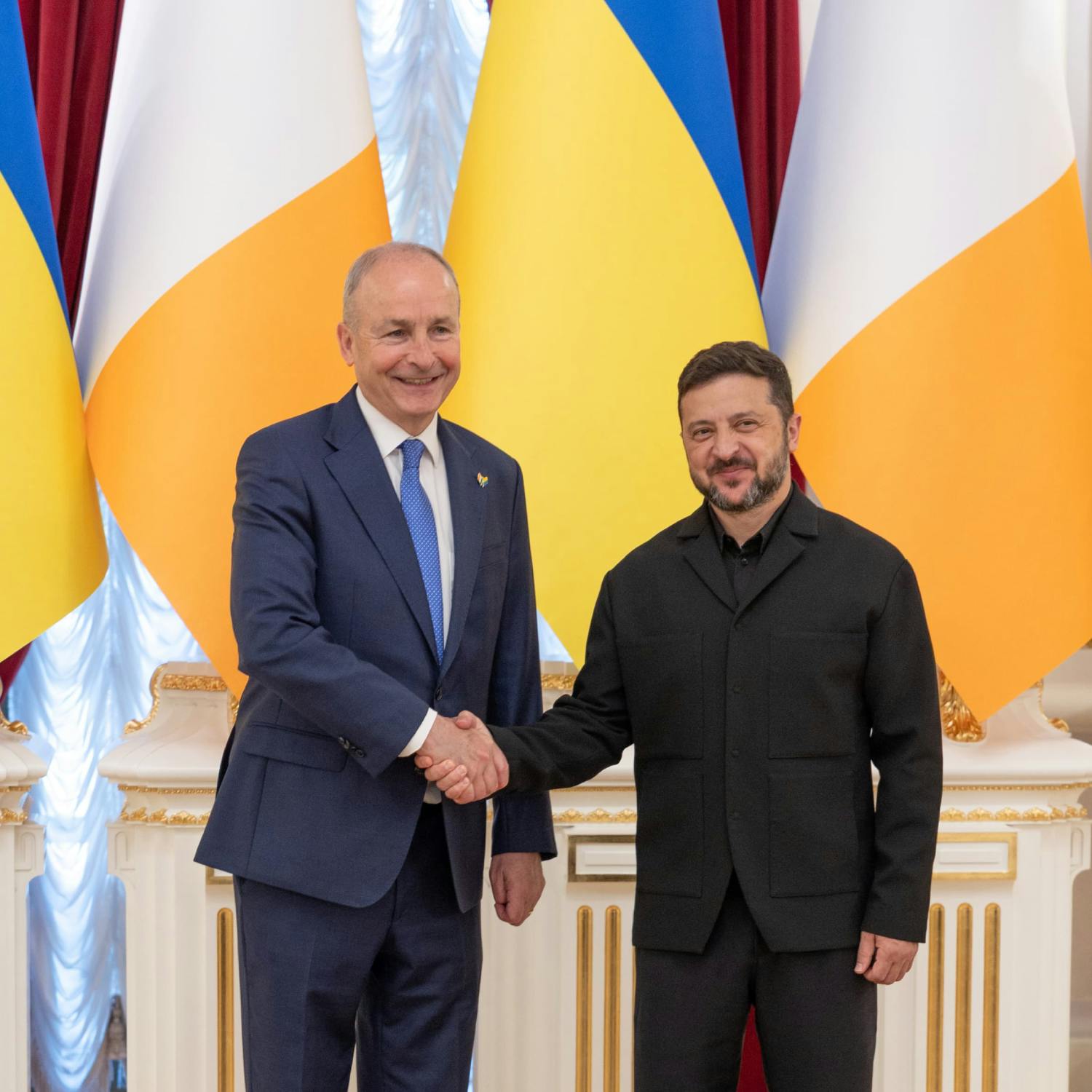 The Taoiseach meets Zelenskyy in Kyiv - Emily Keegan Reports