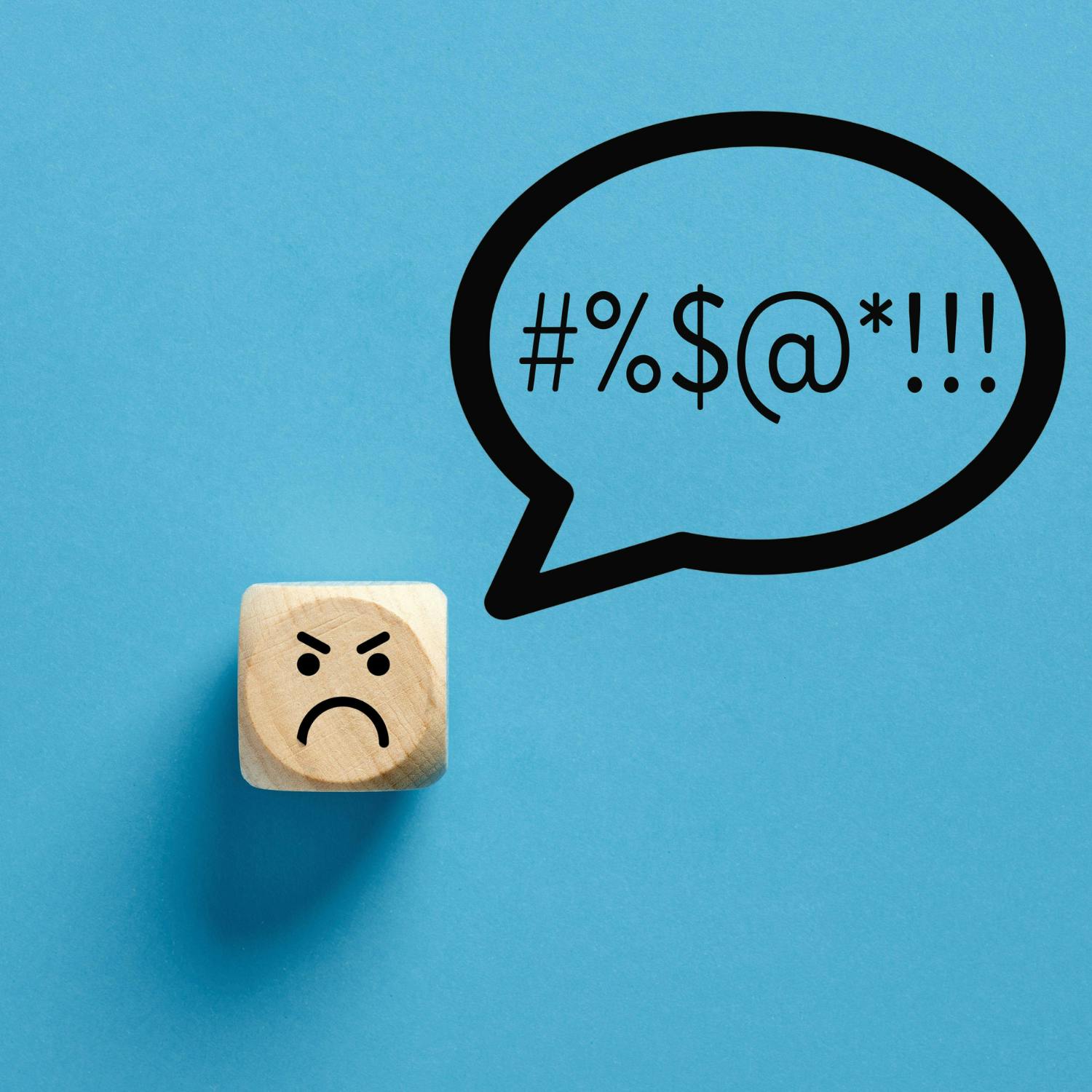 Many of us are more potty-mouthed now! Many of us are more potty-mouthed now!