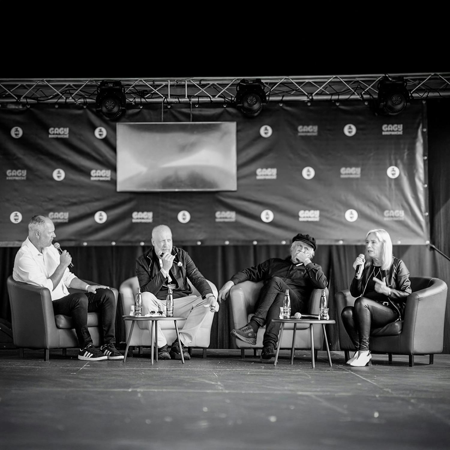 Braňo Závodský a Iveta Radičová Naživo z Kremnických Gagov