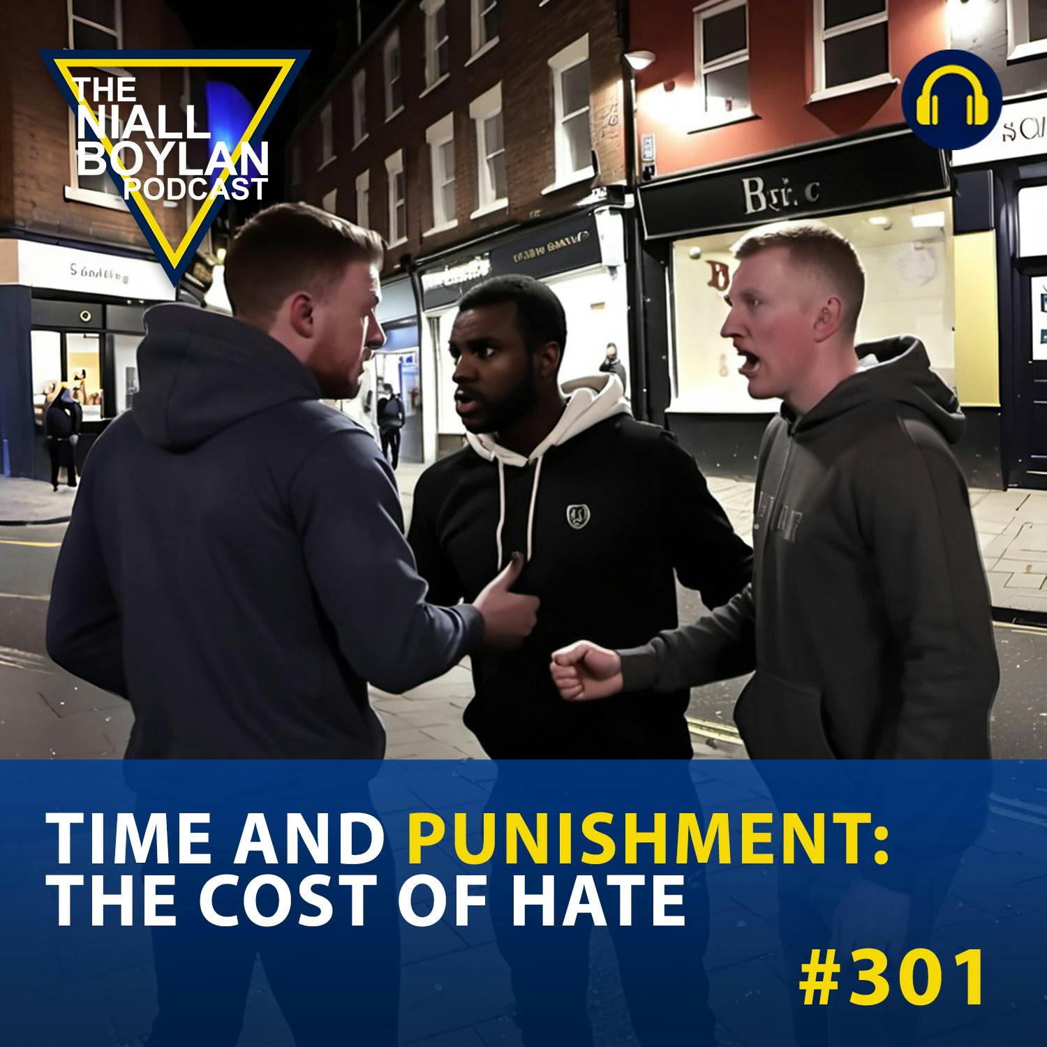 The Niall Boylan Podcast (They Told Me To Shut Up)