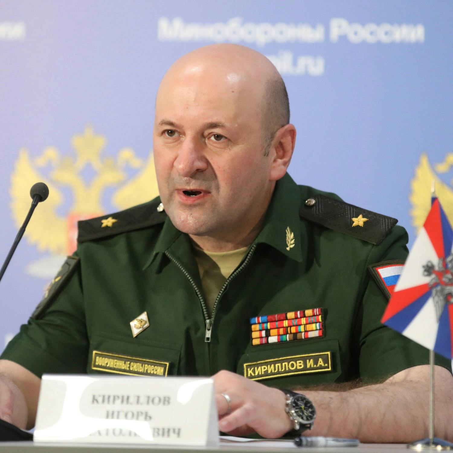 The latest on the killing of Russian military official