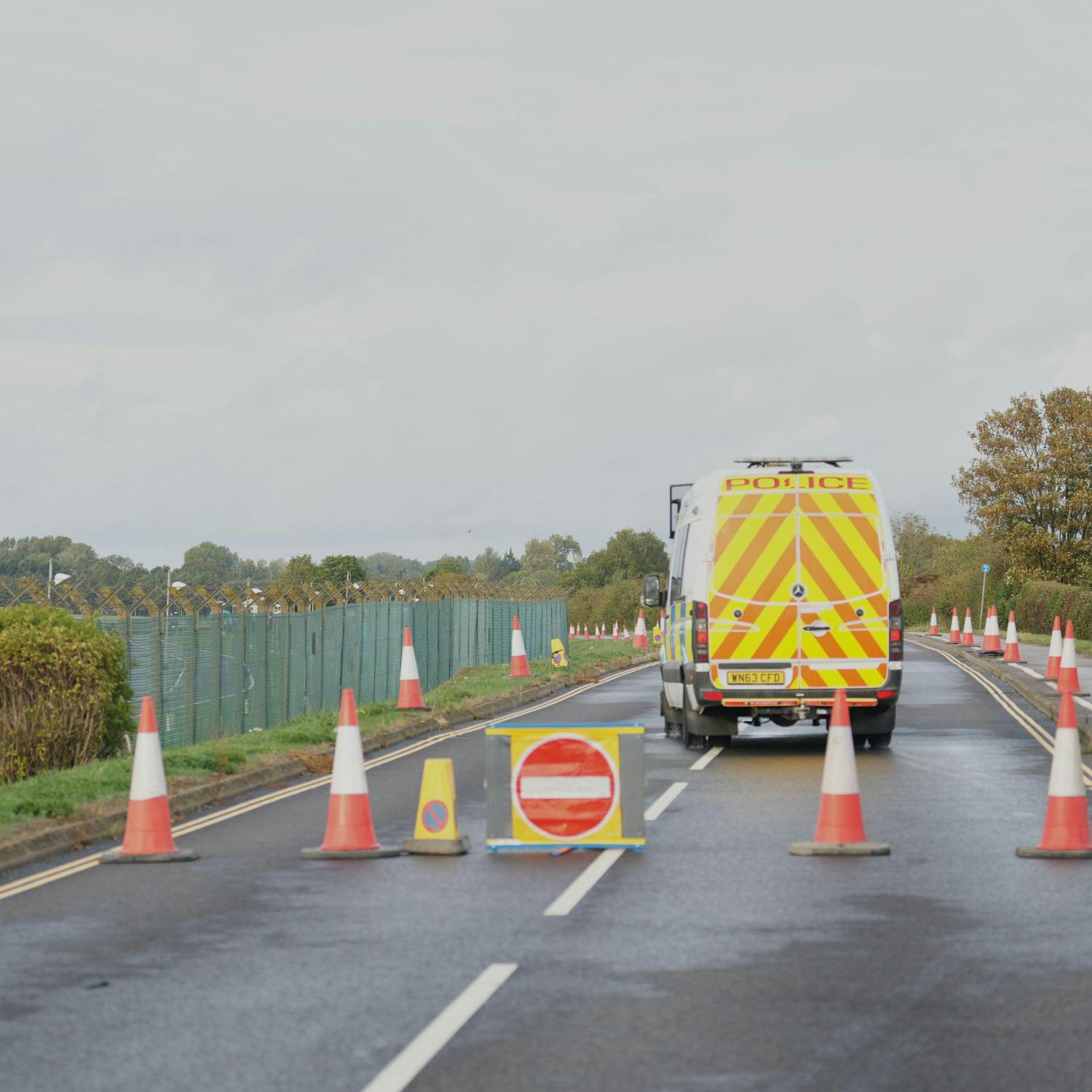 The latest after ‘major incident’ near RAF Fairford