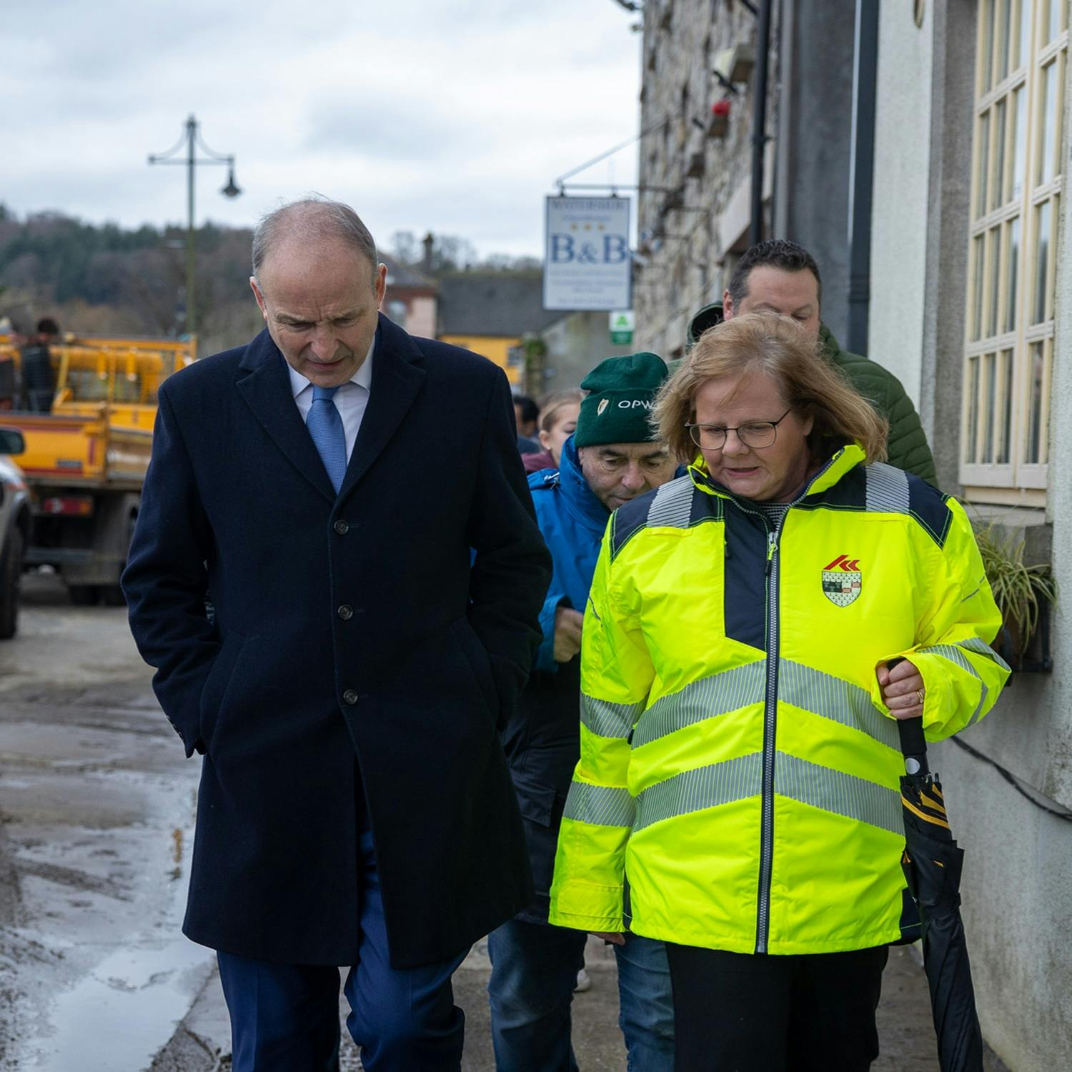 On the ground in Kilkenny, as more rain increasing risk of further flooding