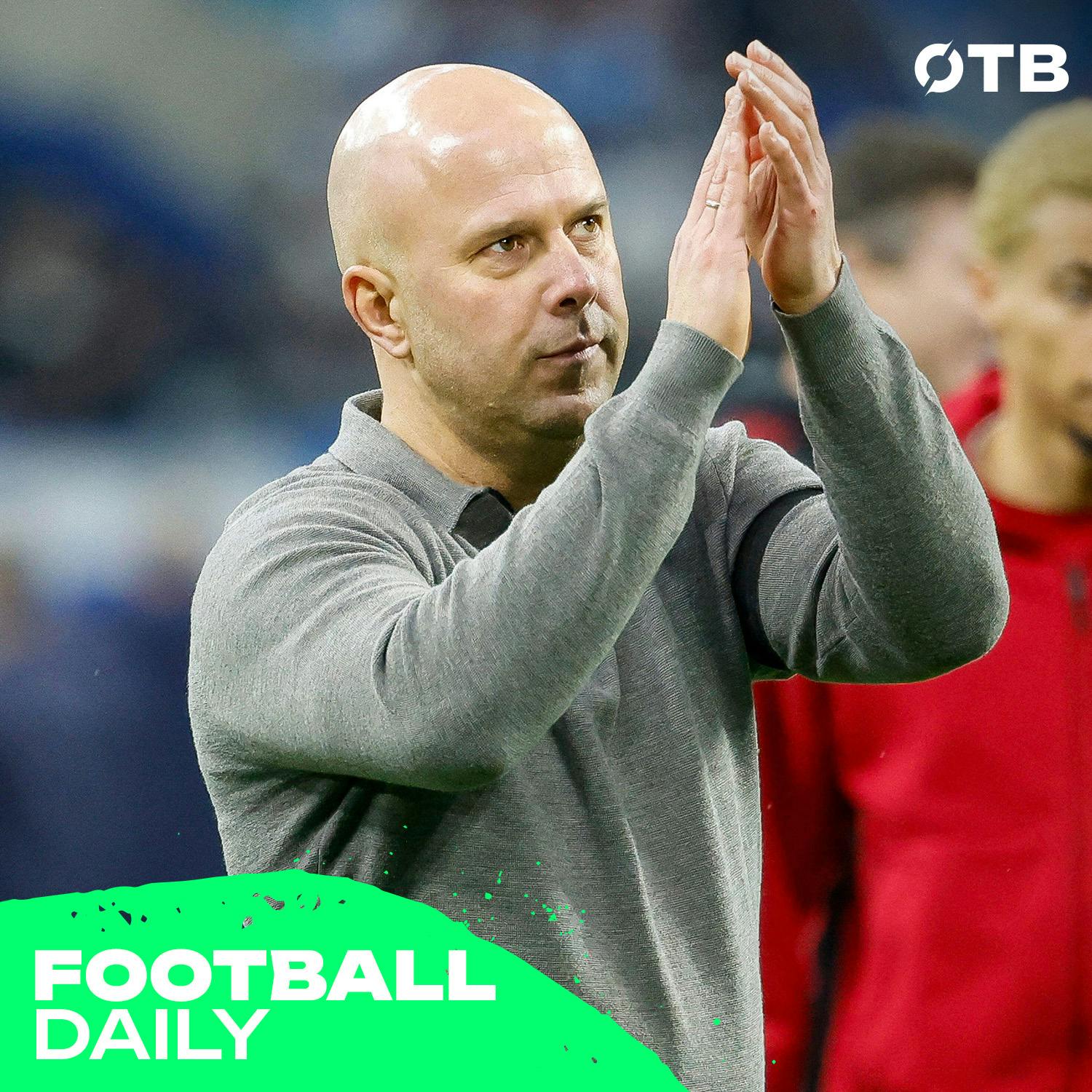 FOOTBALL DAILY: 'I find it hard to listen to you Jamie... ' Slot takes on Carra, LinkedIn Rosenior and Infantino's relationship with Trump