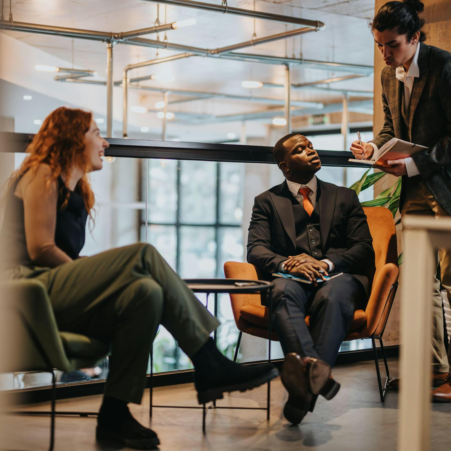 What Happened to Office Attire?