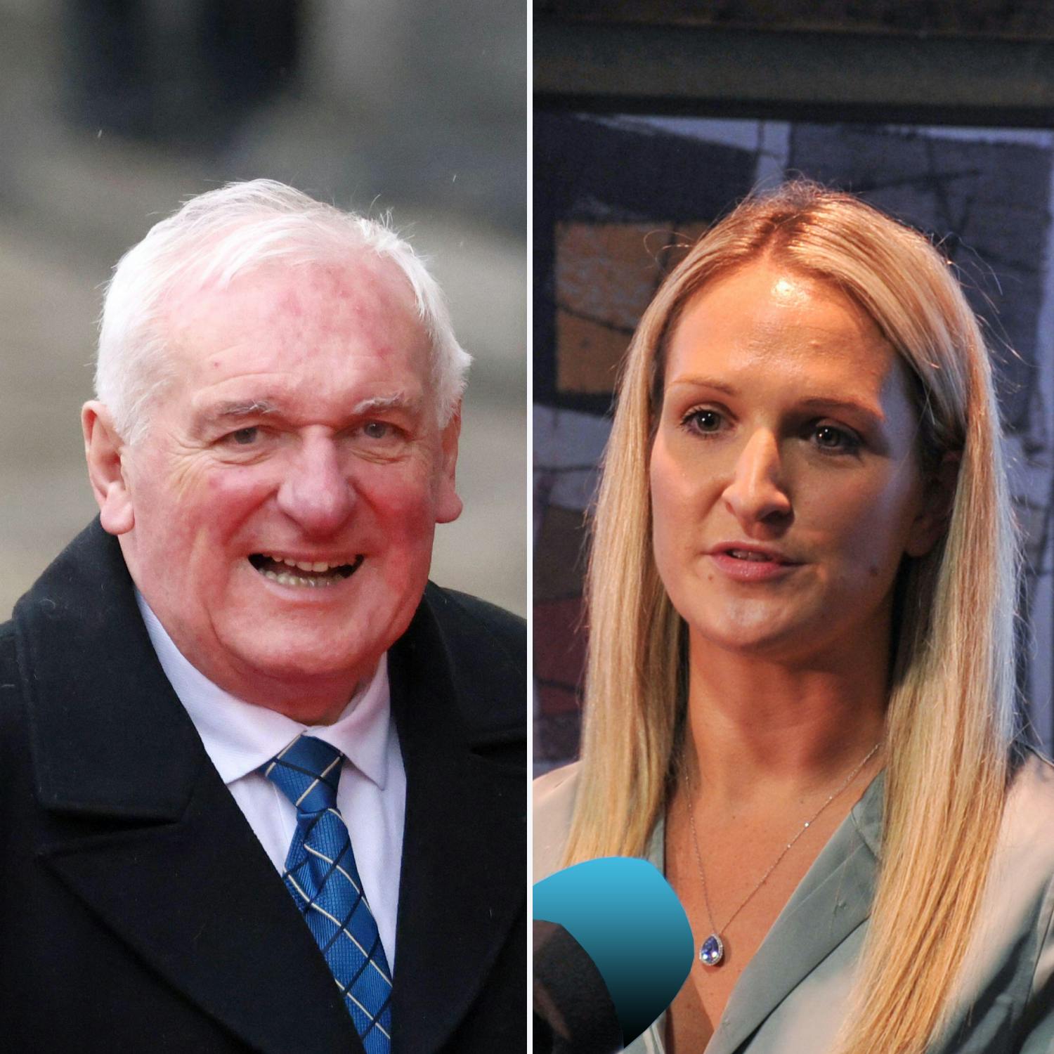 Bertie Ahern on Helen McEntee’s border poll comment
