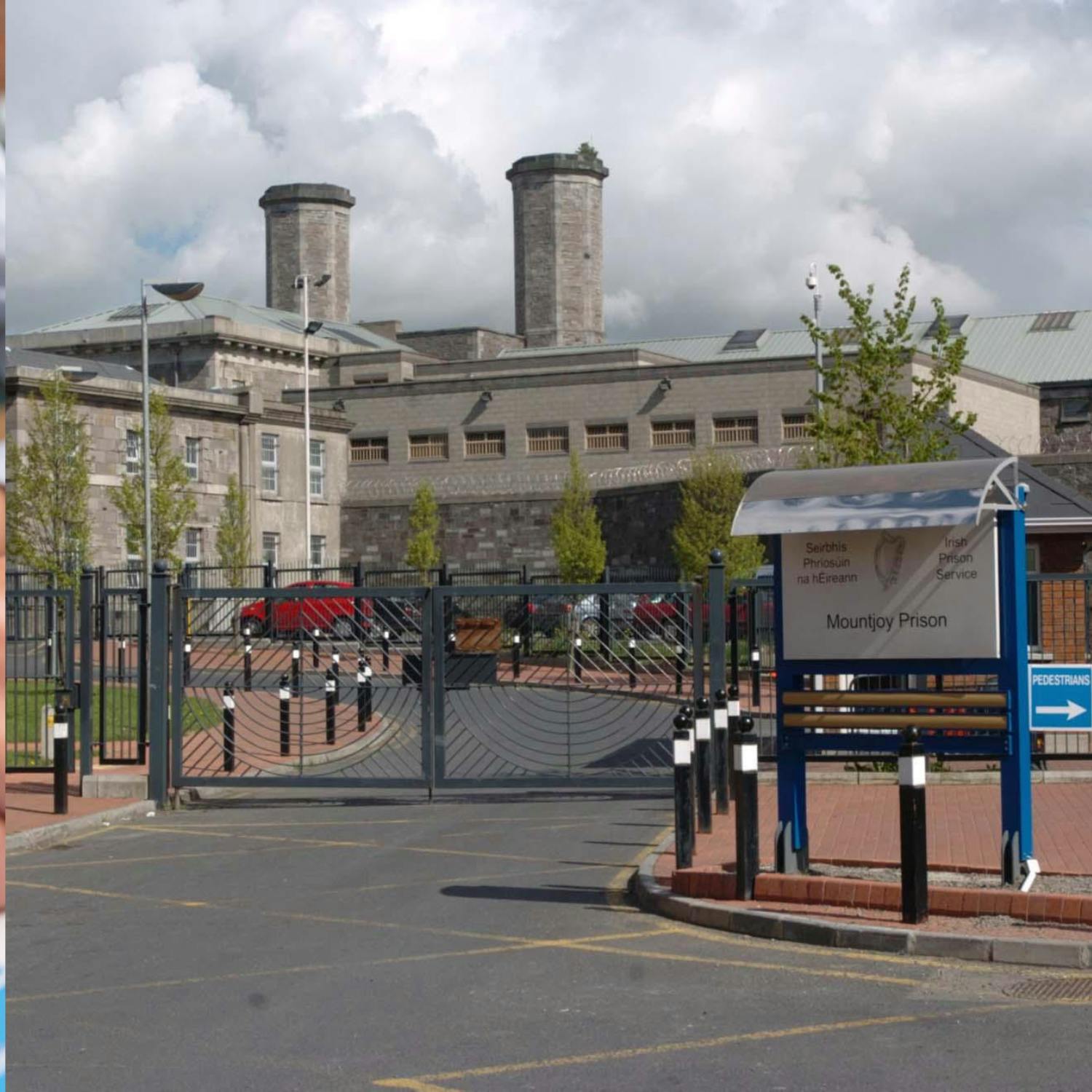 Behind the walls of Mountjoy prison episode artwork