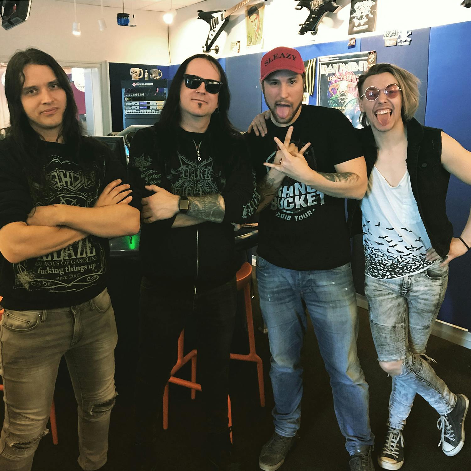 Crashdiet episode artwork