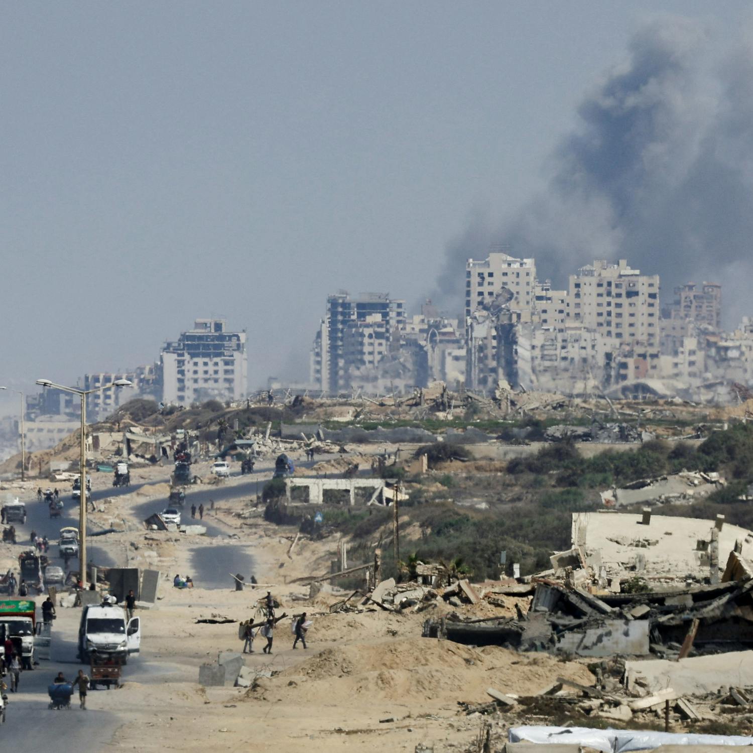 Why is Israel still blocking aid into Gaza?