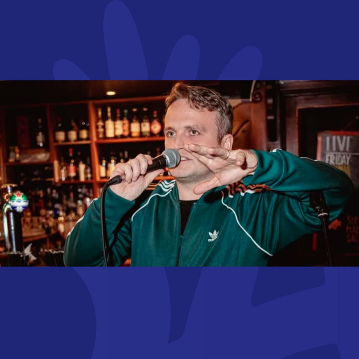 Funny Man Peter McGann Tries His Hand At Dave's Bad Jokes episode artwork