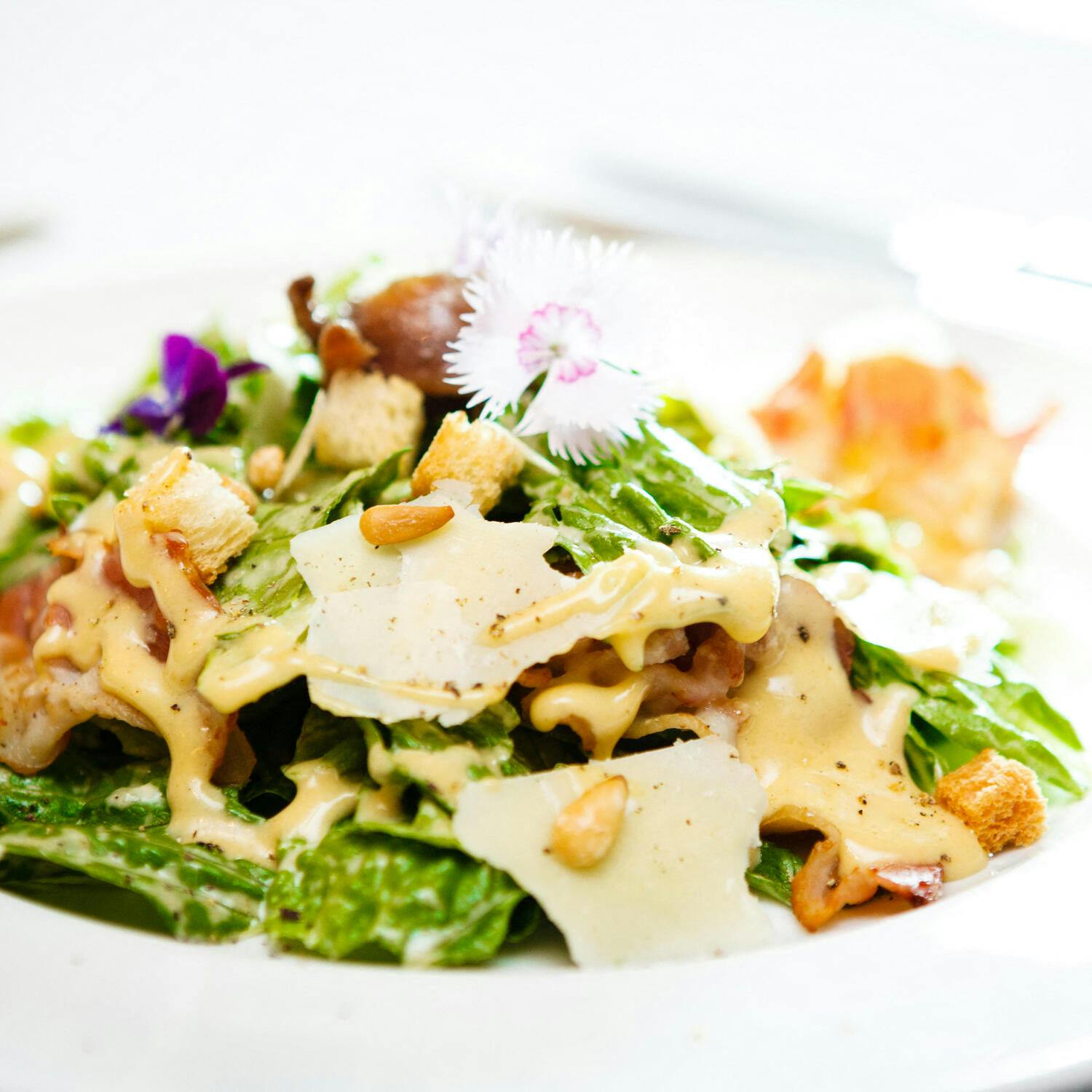 Gareth Mullins with some sumptuous salad recipes