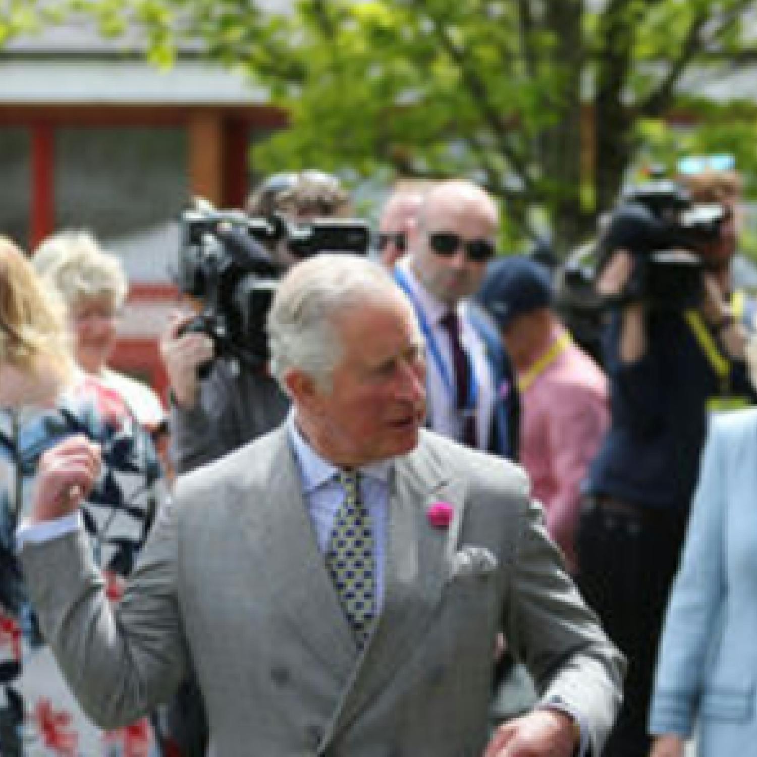 Royal visit to the USA