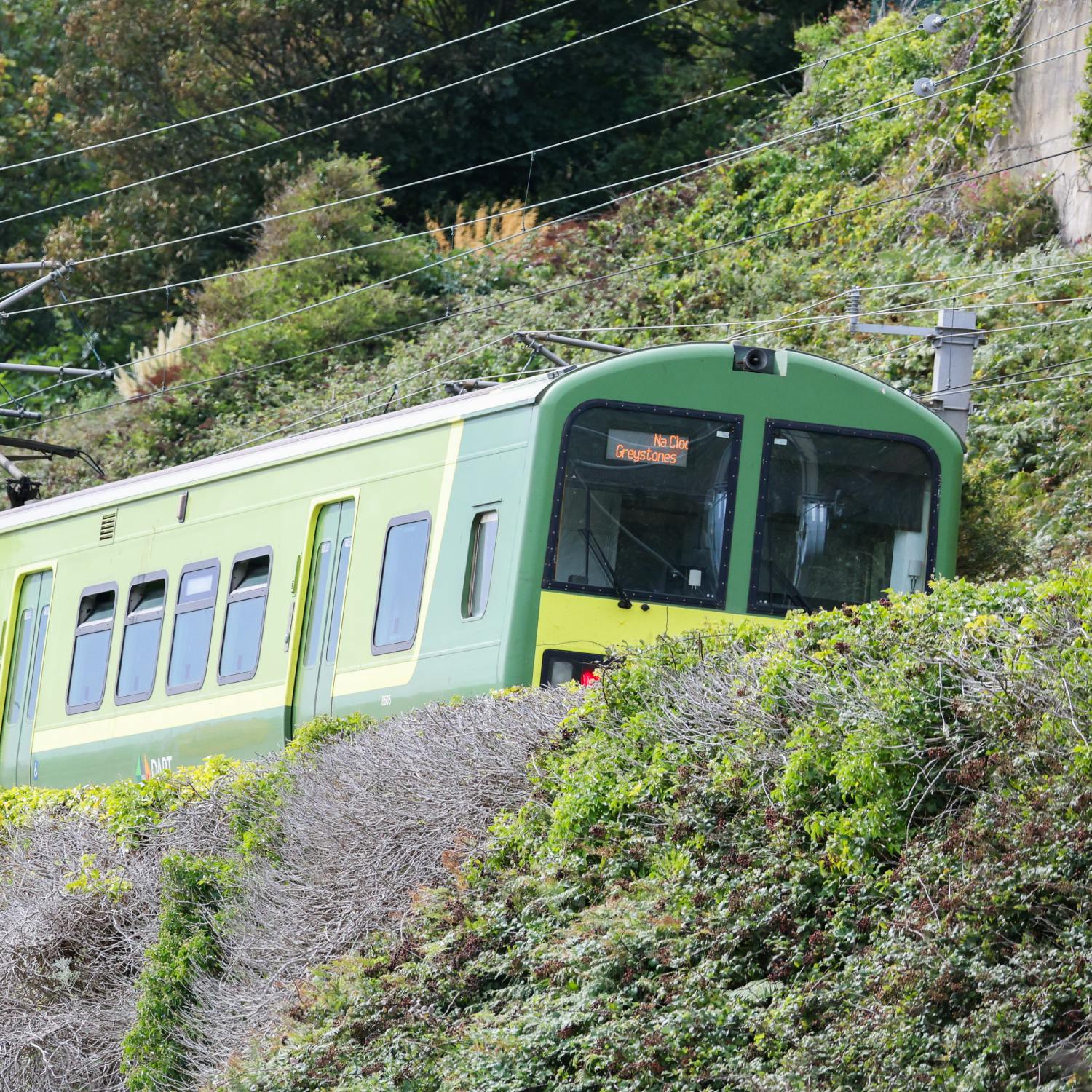 Do we need more security on Irish Rail?